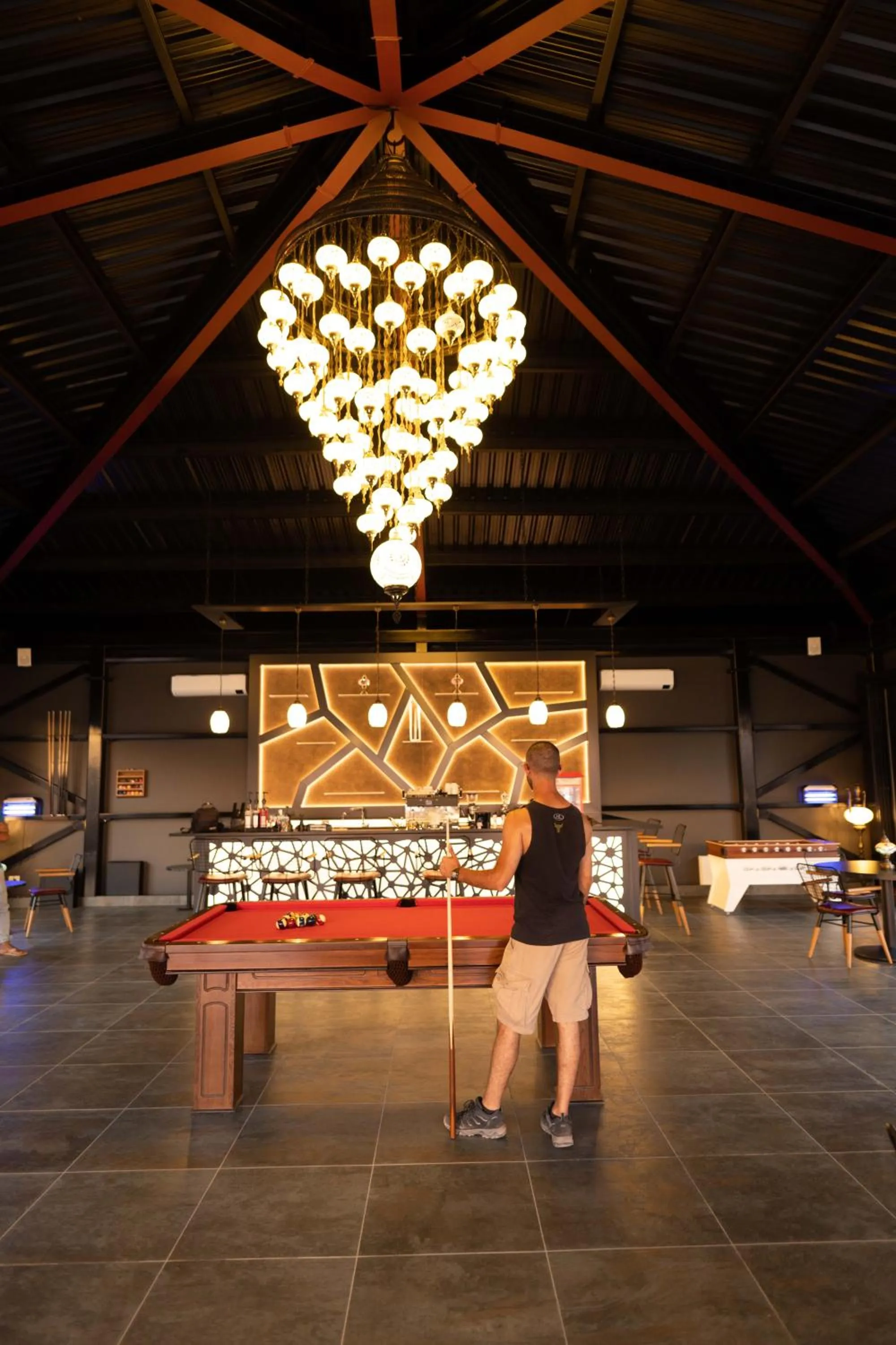 People in Valley Resort