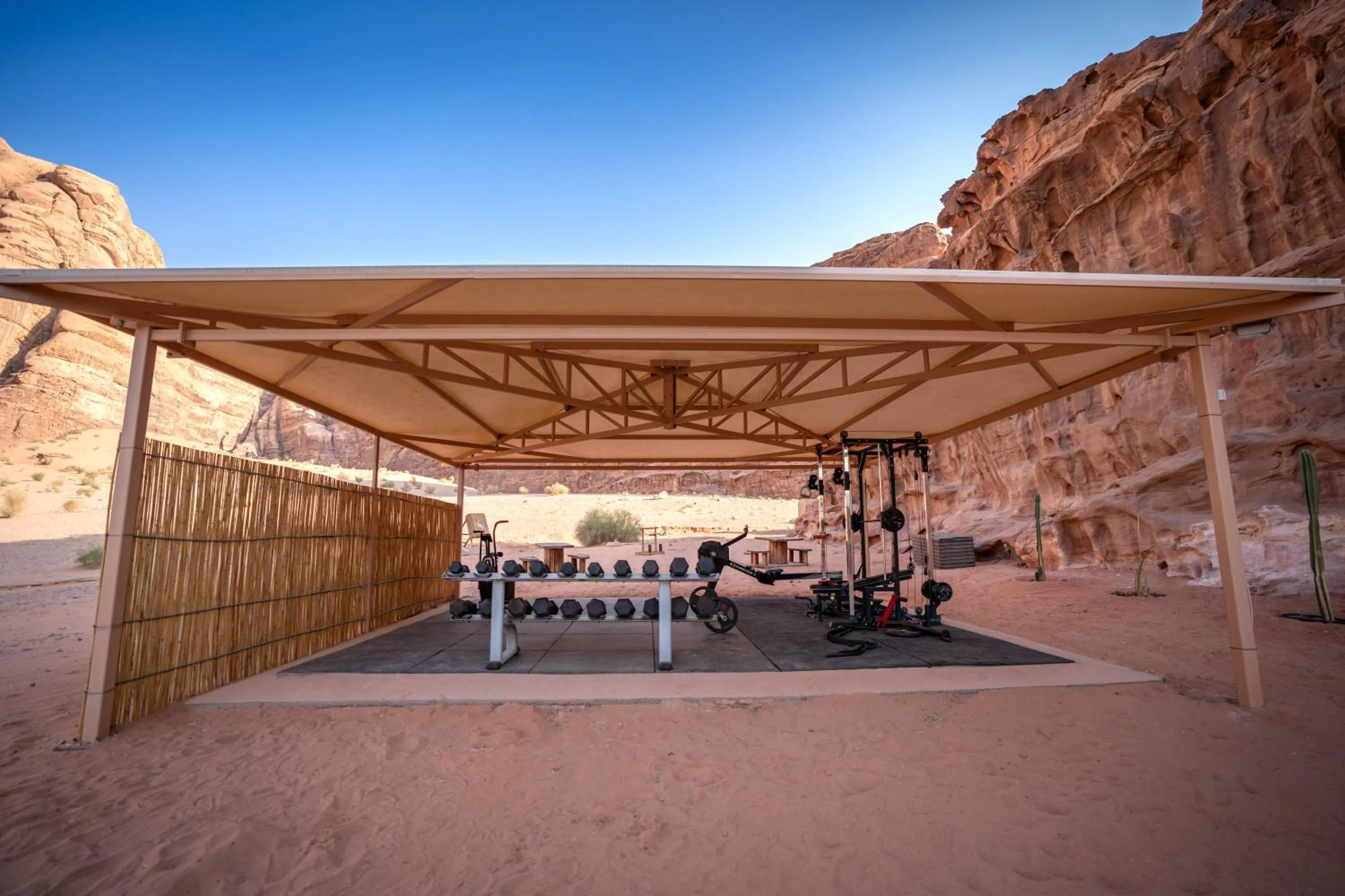 Property building in Valley Resort