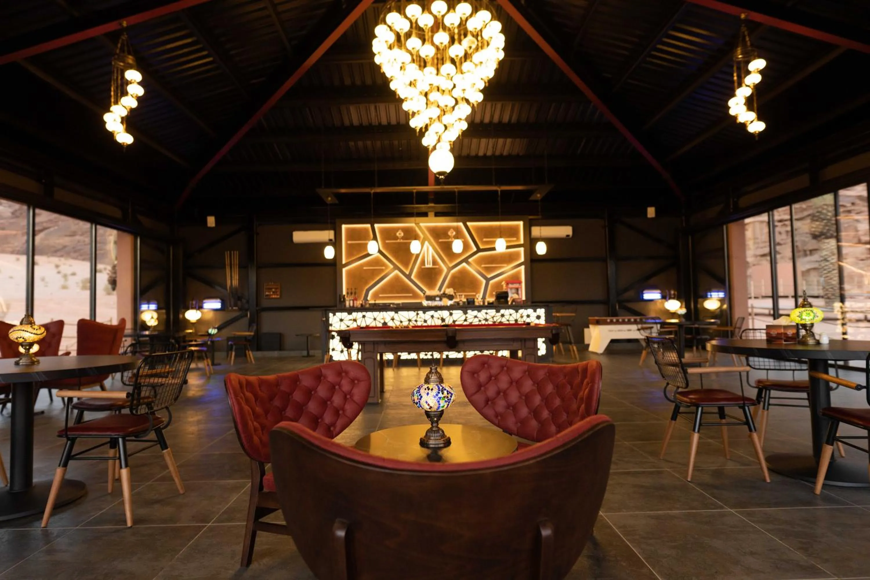 Restaurant/places to eat in Valley Resort