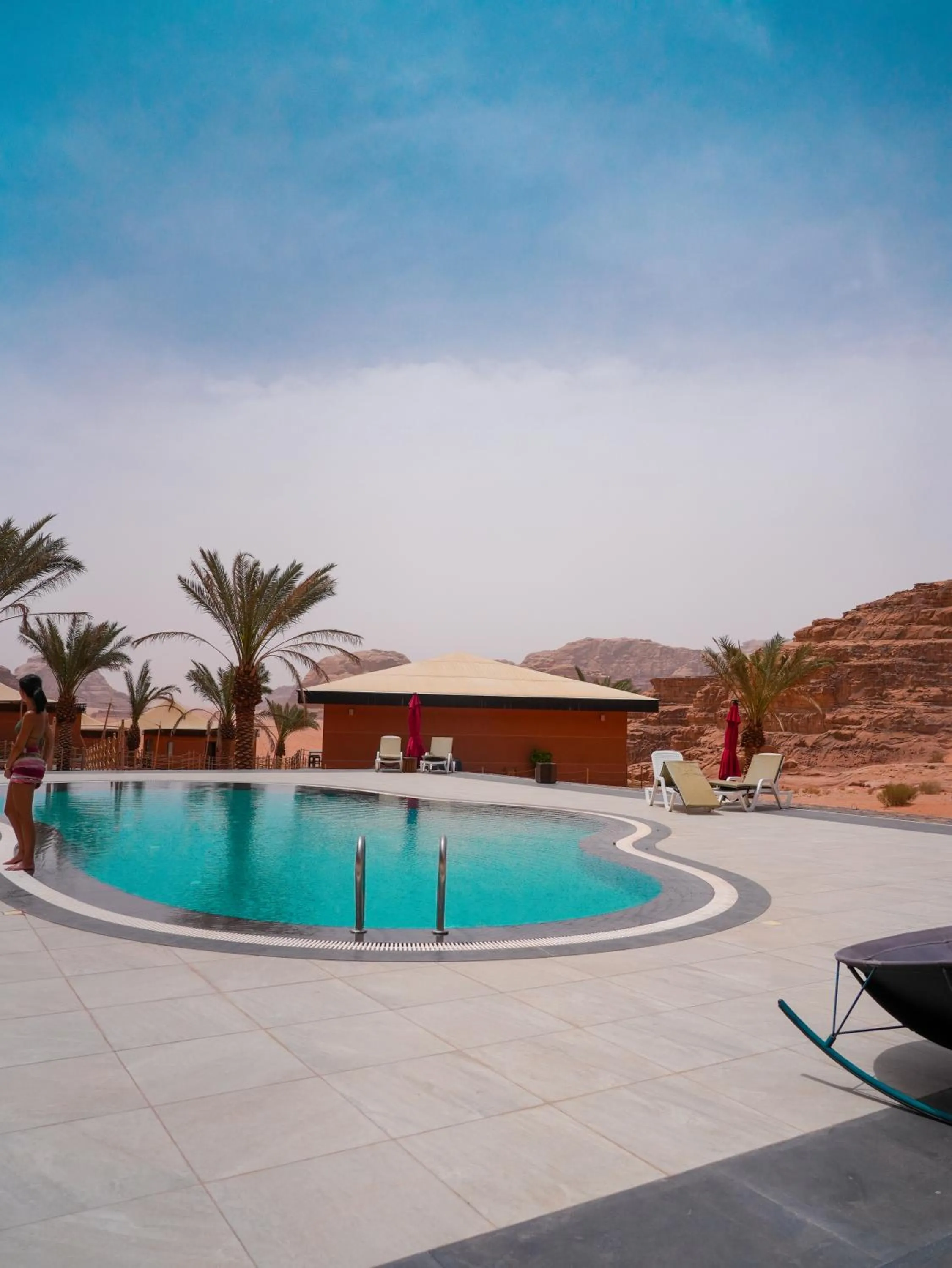 Swimming pool in Valley Resort
