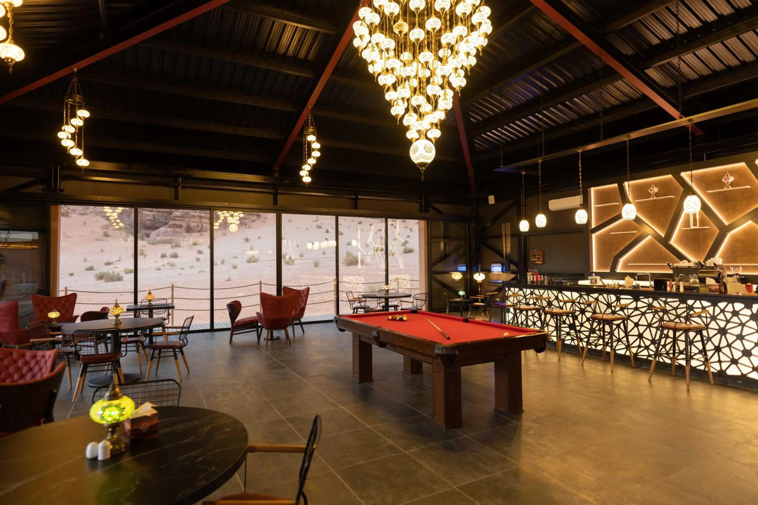 Billiard in Valley Resort