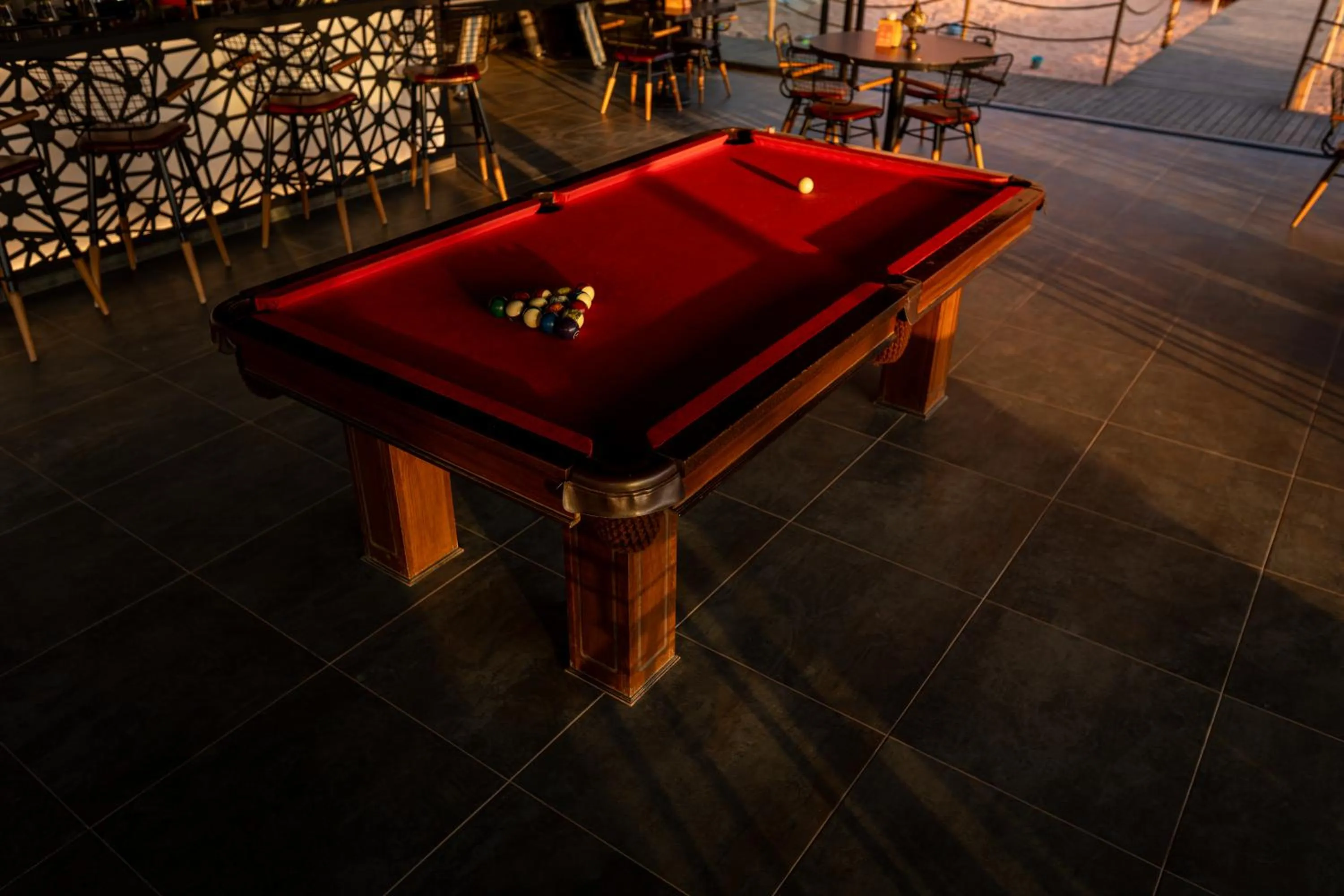 Game Room in Valley Resort