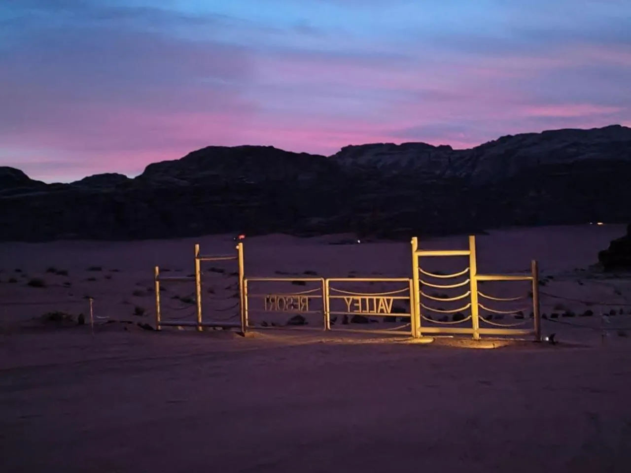 Property building in Valley Resort