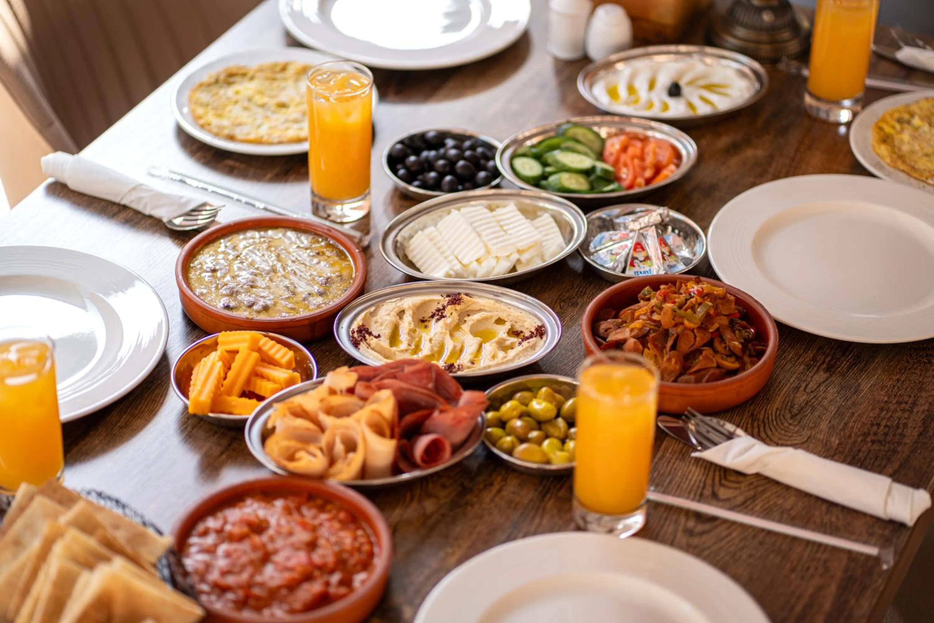 Breakfast in Valley Resort