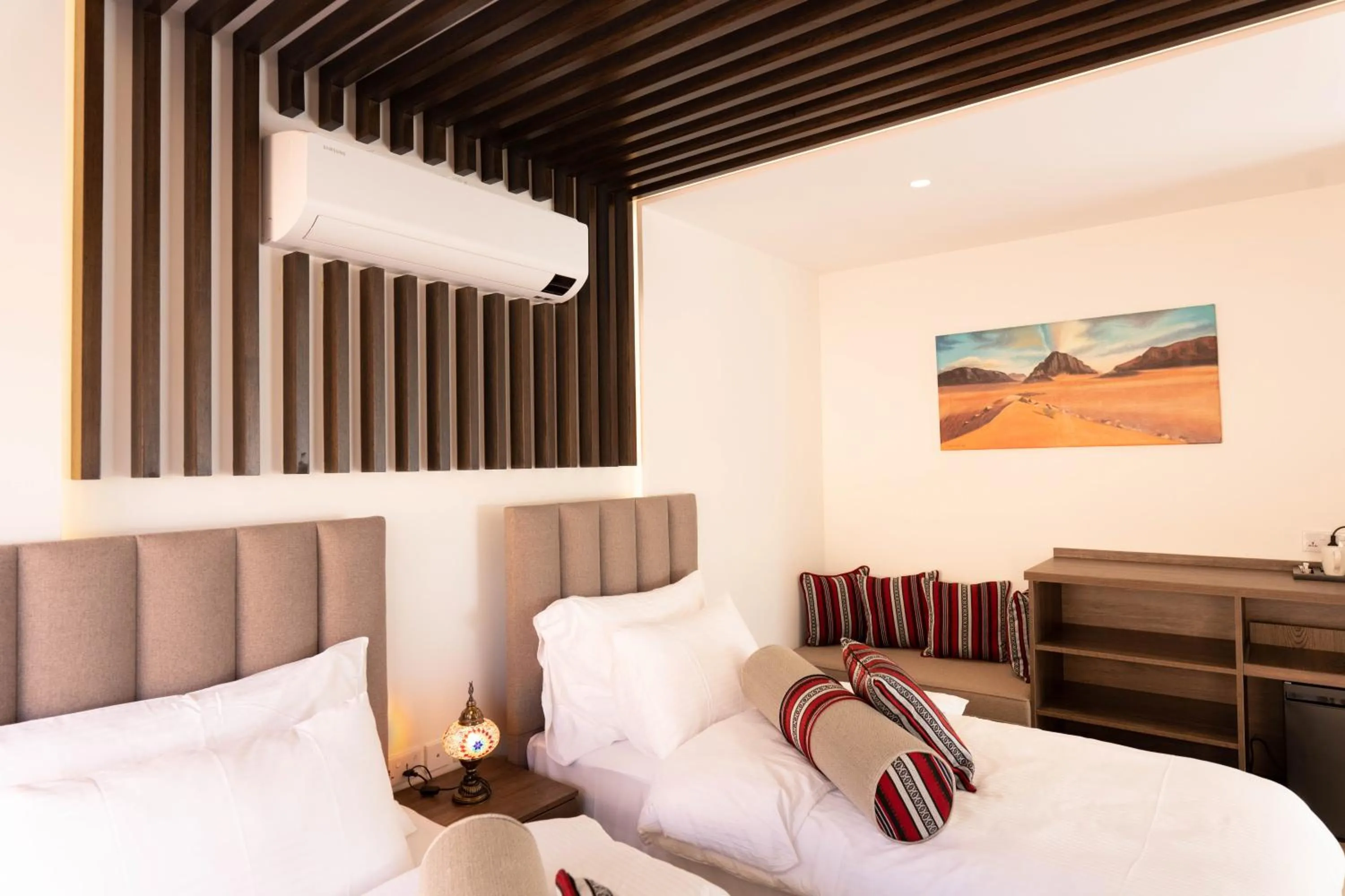 Bed in Valley Resort