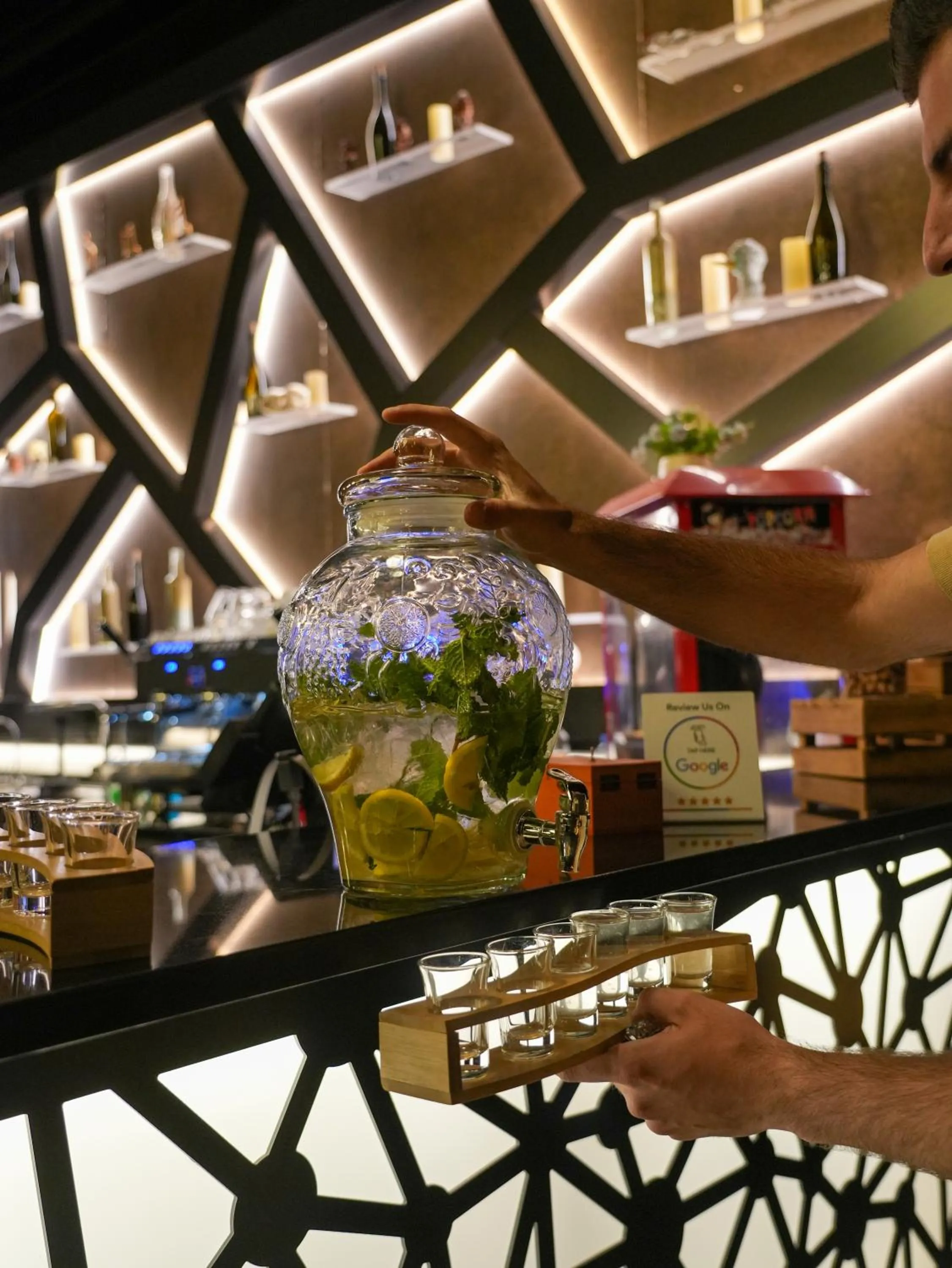 Drinks in Valley Resort