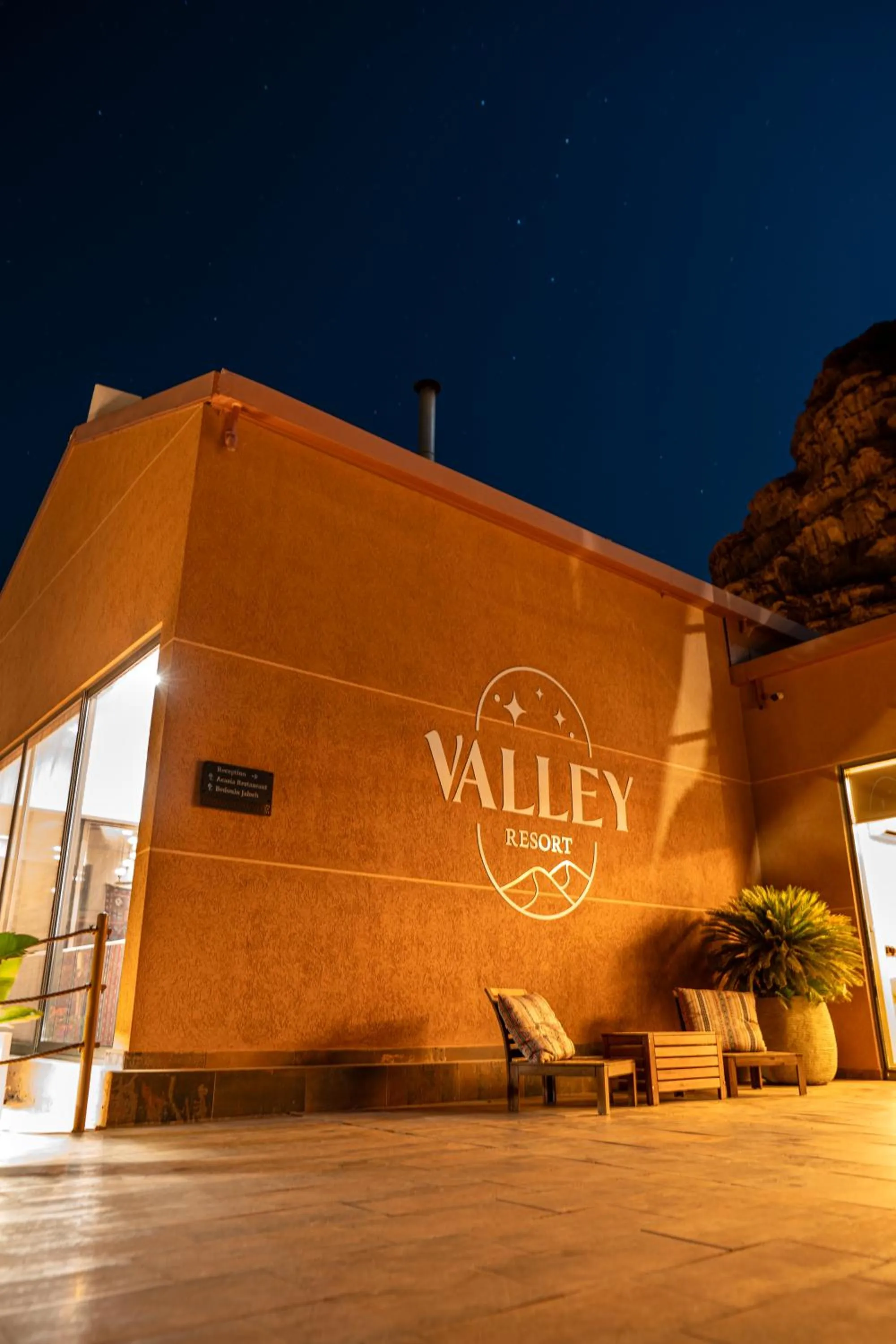 Property building in Valley Resort