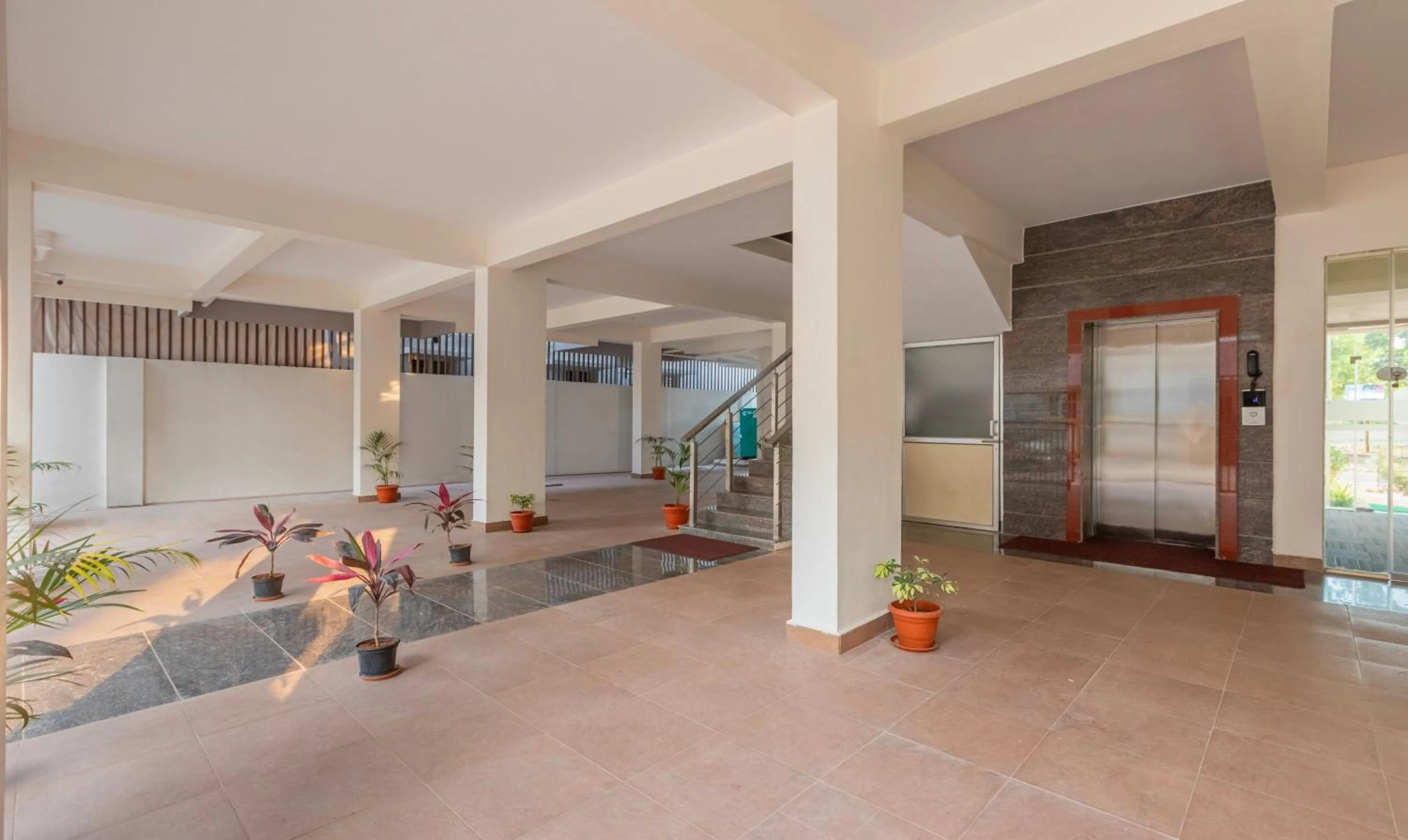 Parking in Treebo Samanvaya Retreat, Mysore