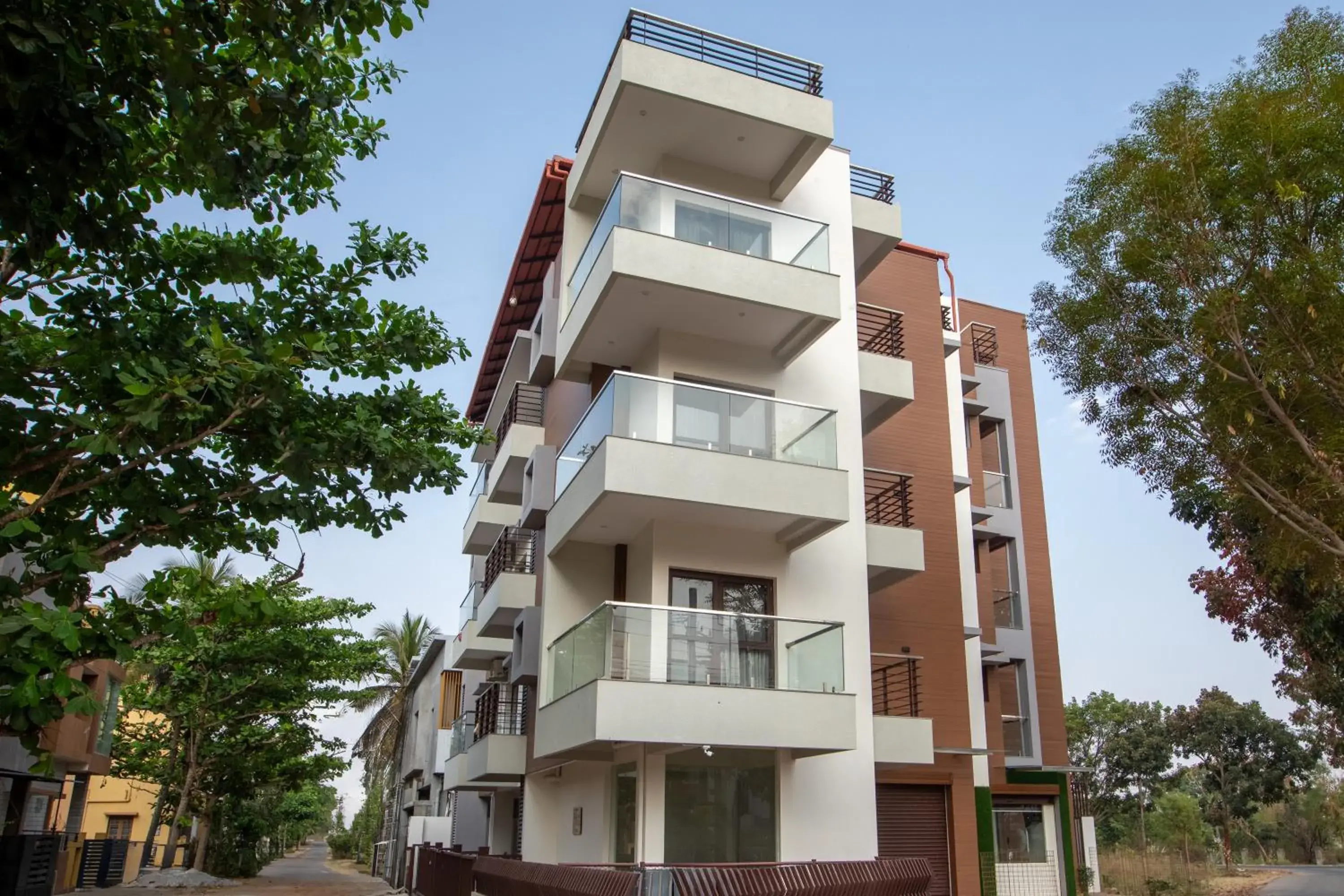 Facade/entrance in Treebo Samanvaya Retreat, Mysore Facade/entrance in Treebo Samanvaya Retreat, Mysore