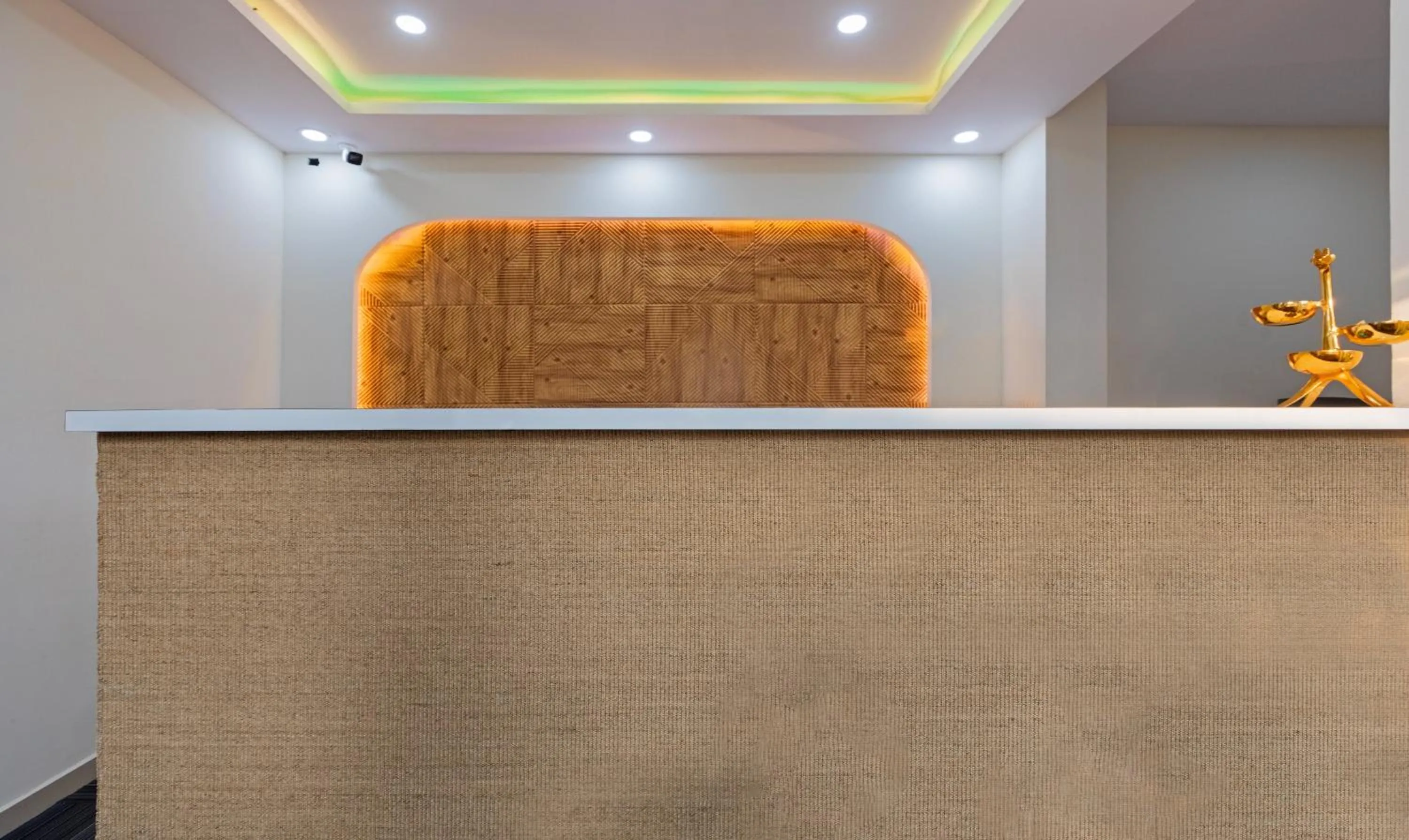 Lobby or reception in Treebo Samanvaya Retreat, Mysore