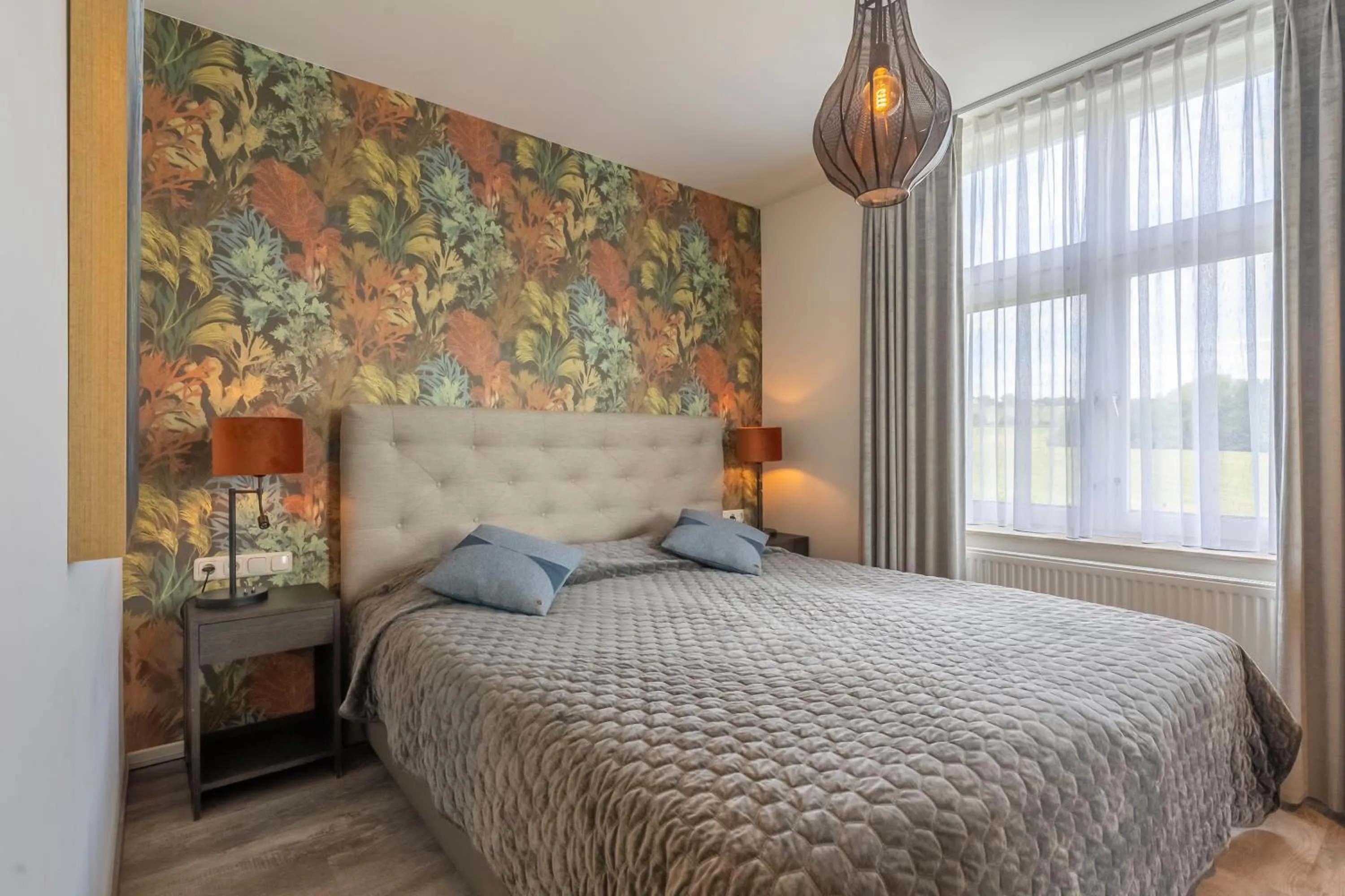 Double Room with Balcony in Hotel Inkelshoes