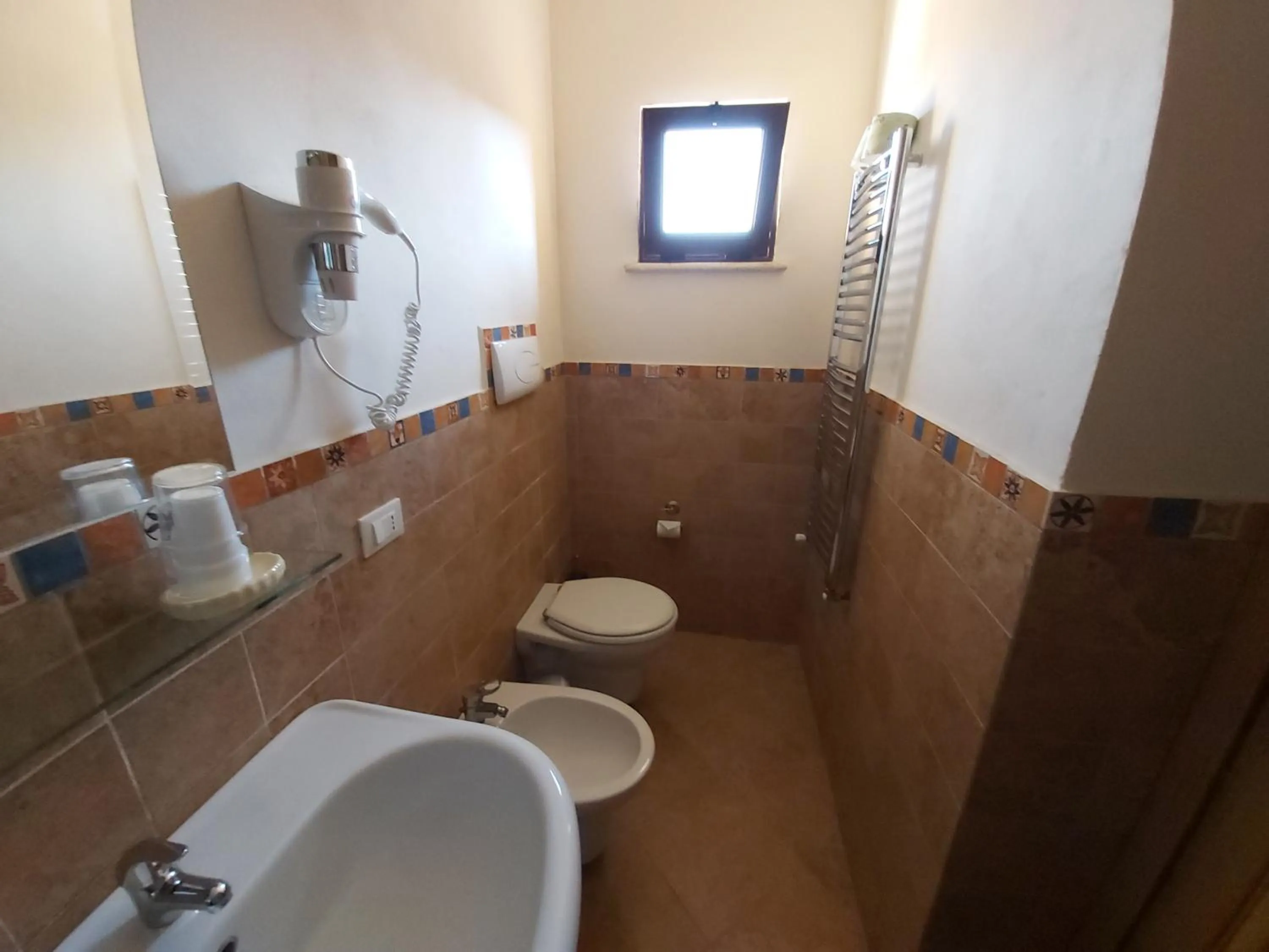 Bathroom in Agriturismo Passo dei Briganti