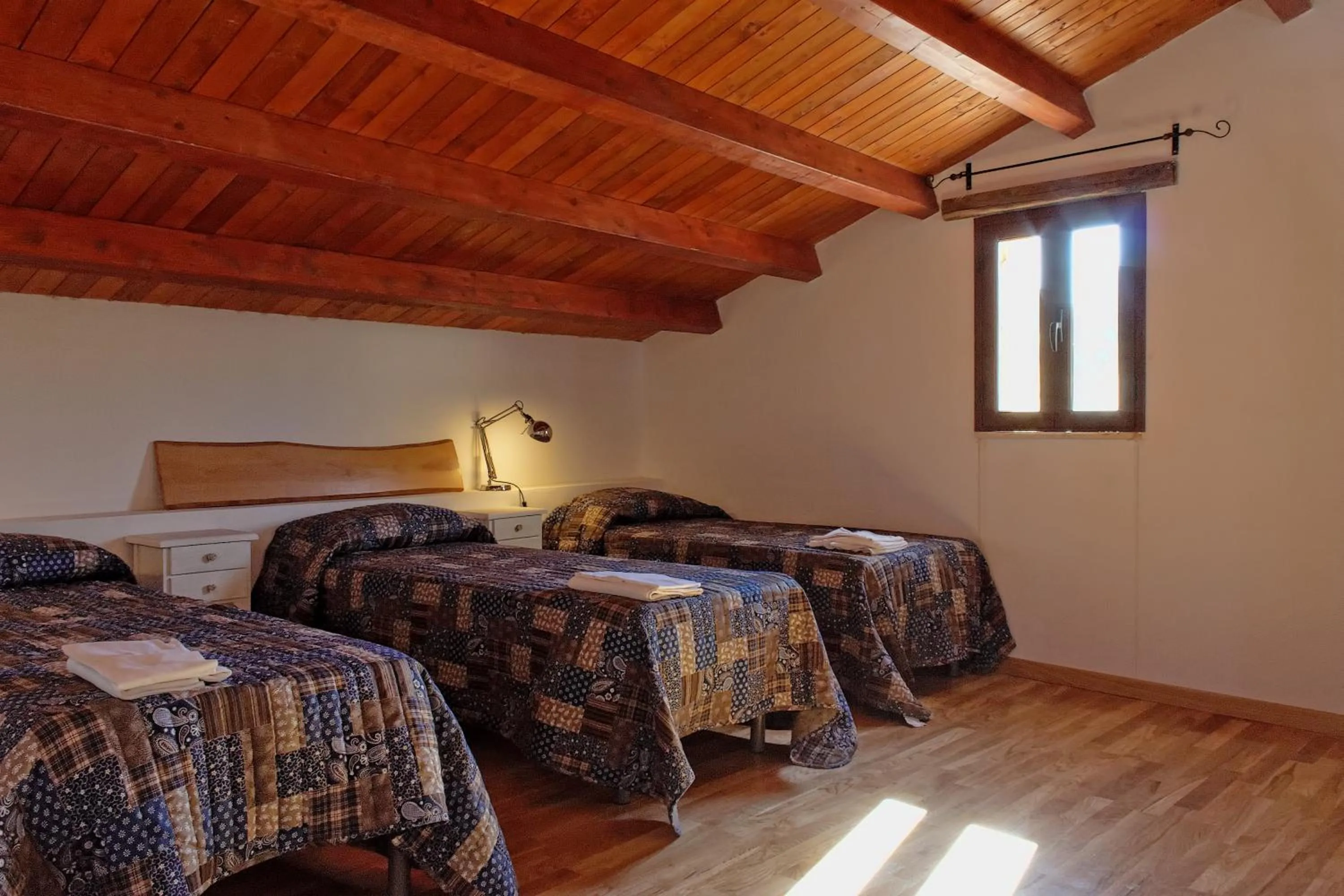 Photo of the whole room, Bed in Agriturismo Passo dei Briganti