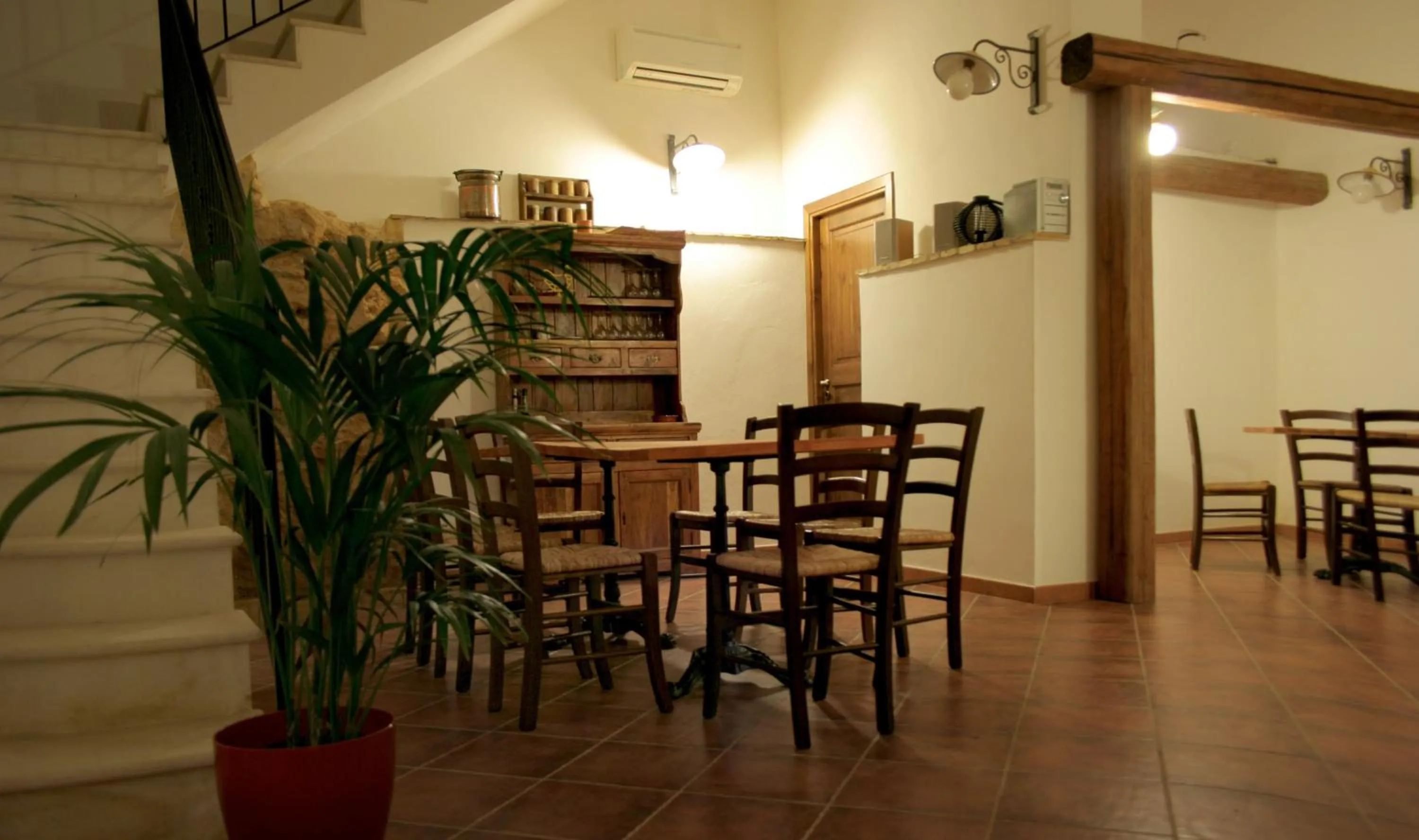 Lounge or bar in Agriturismo Passo dei Briganti