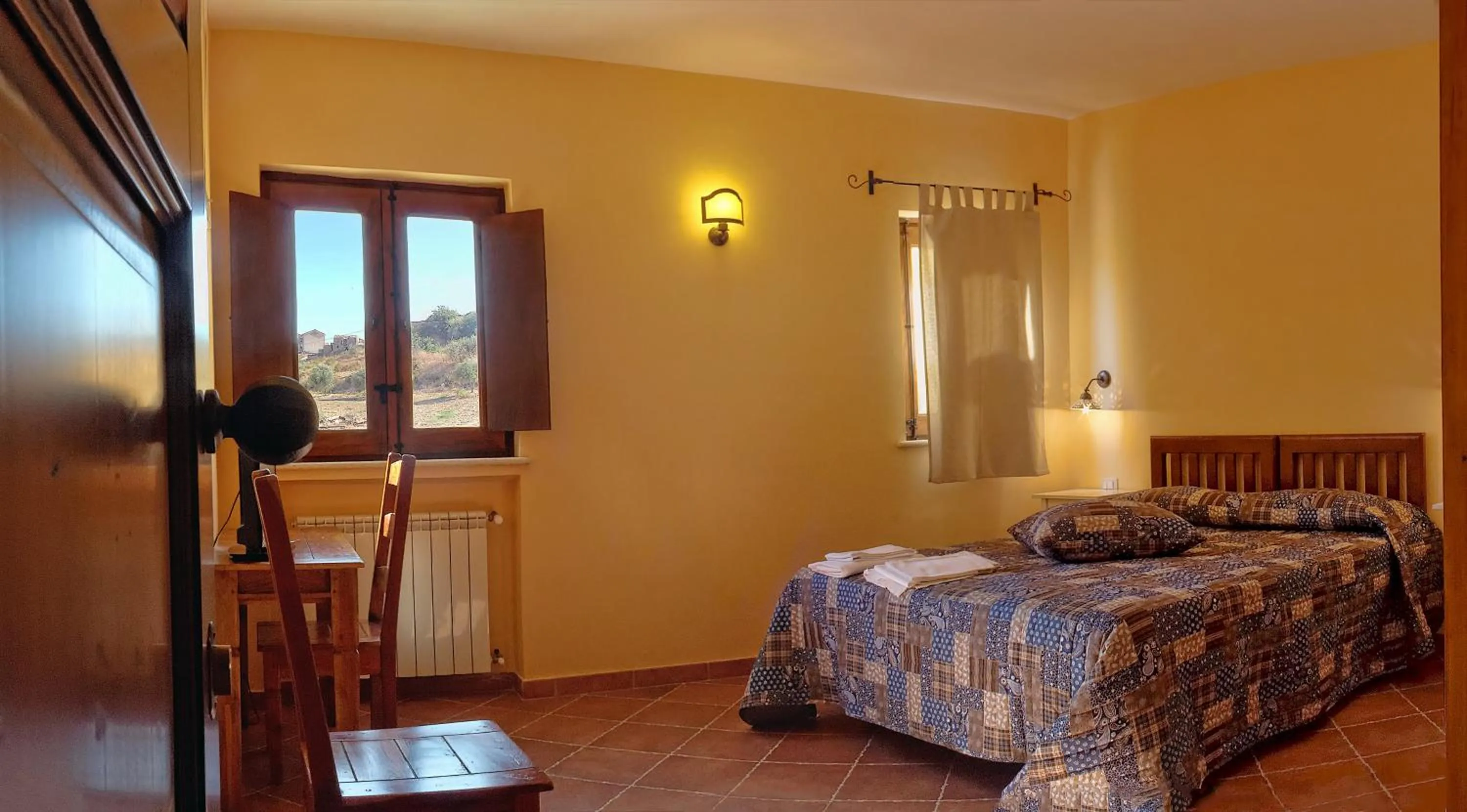 Photo of the whole room, Bed in Agriturismo Passo dei Briganti