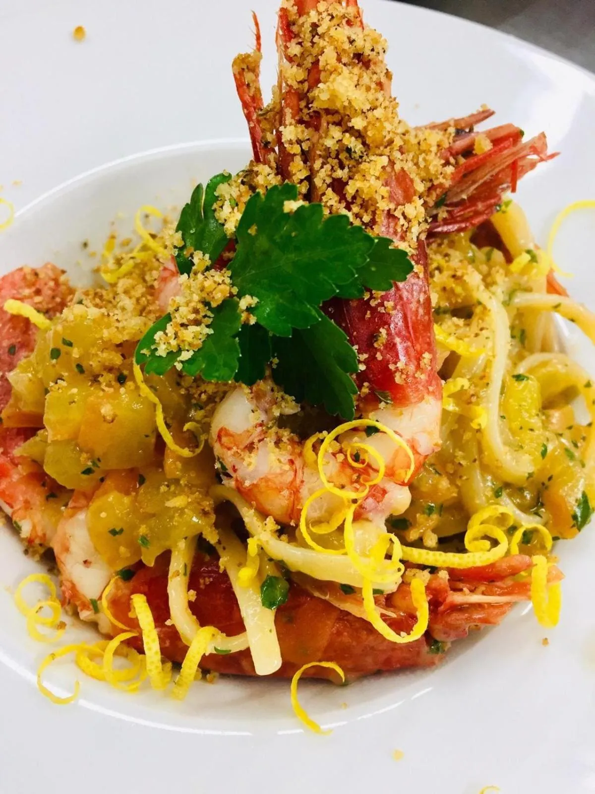 Food close-up in Agriturismo Passo dei Briganti