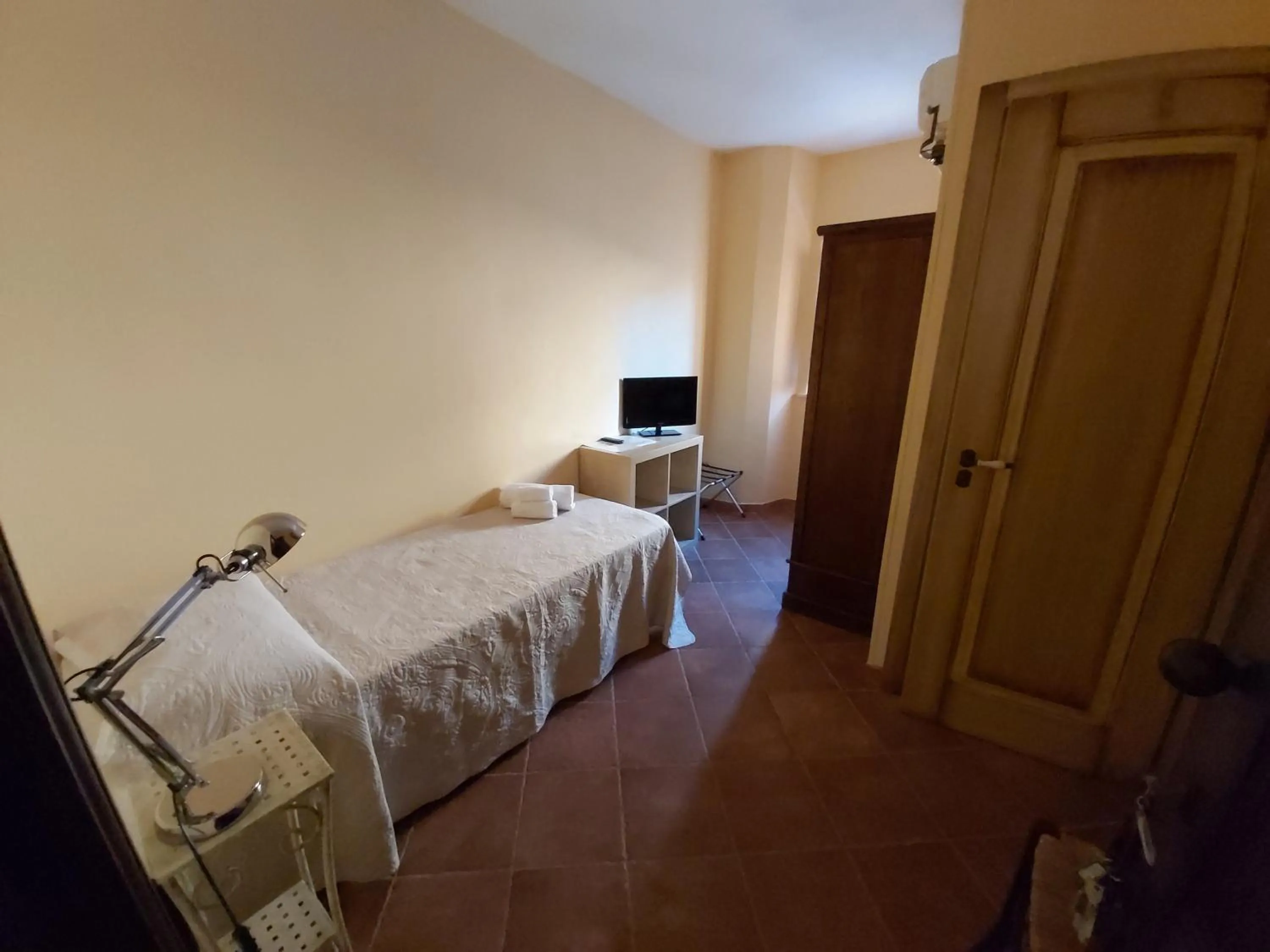Photo of the whole room, Bed in Agriturismo Passo dei Briganti