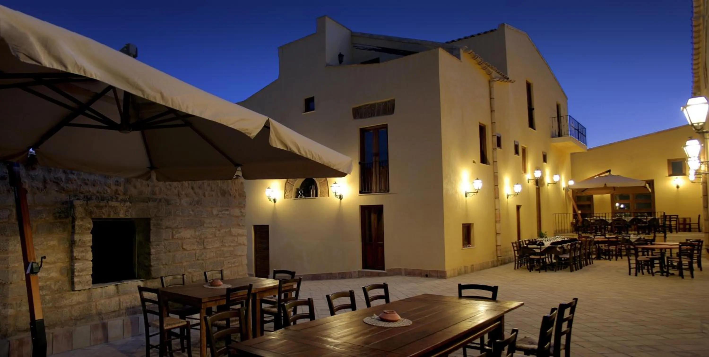 Property building in Agriturismo Passo dei Briganti