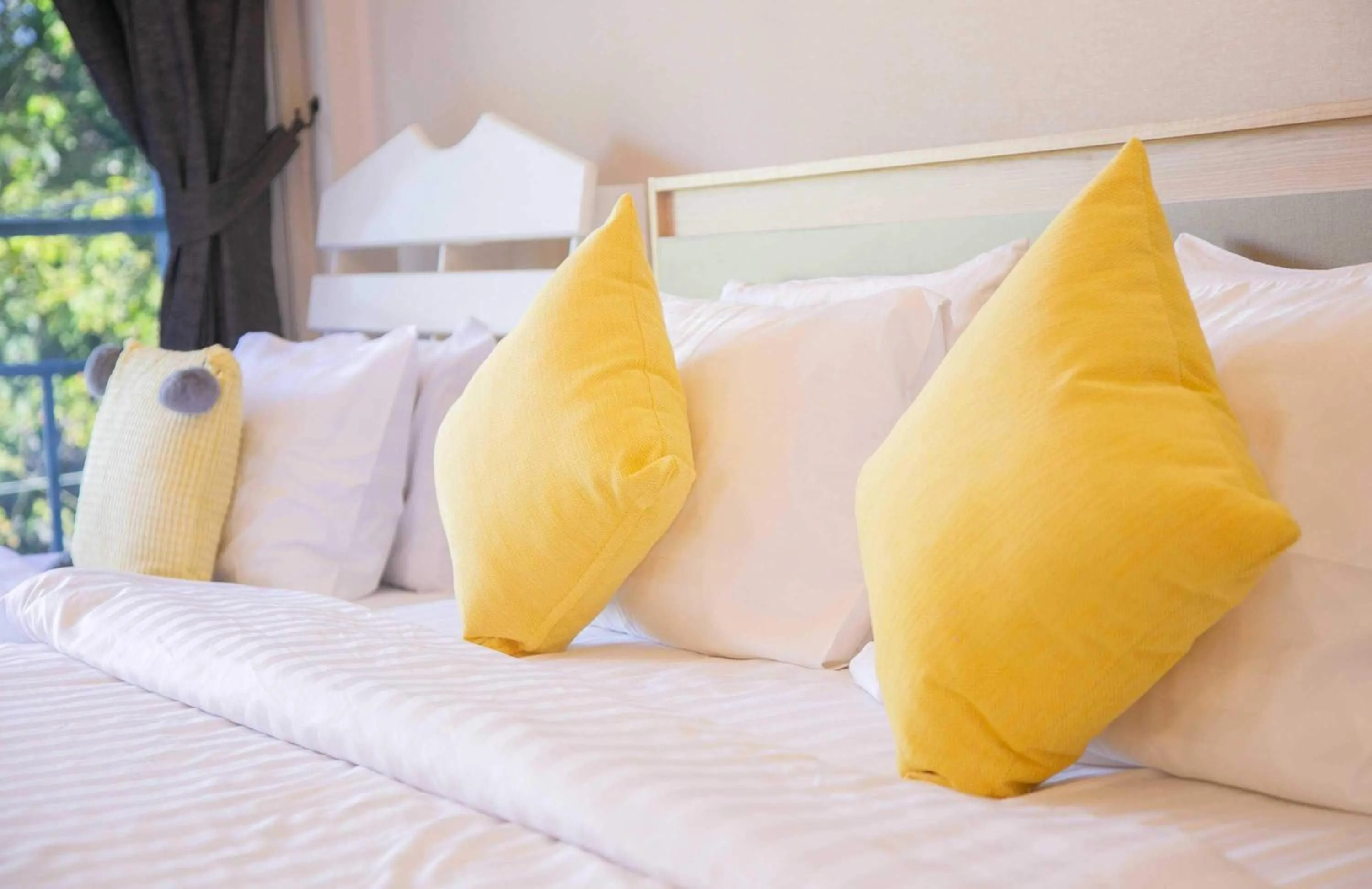 Bedroom, Bed in Hello Host