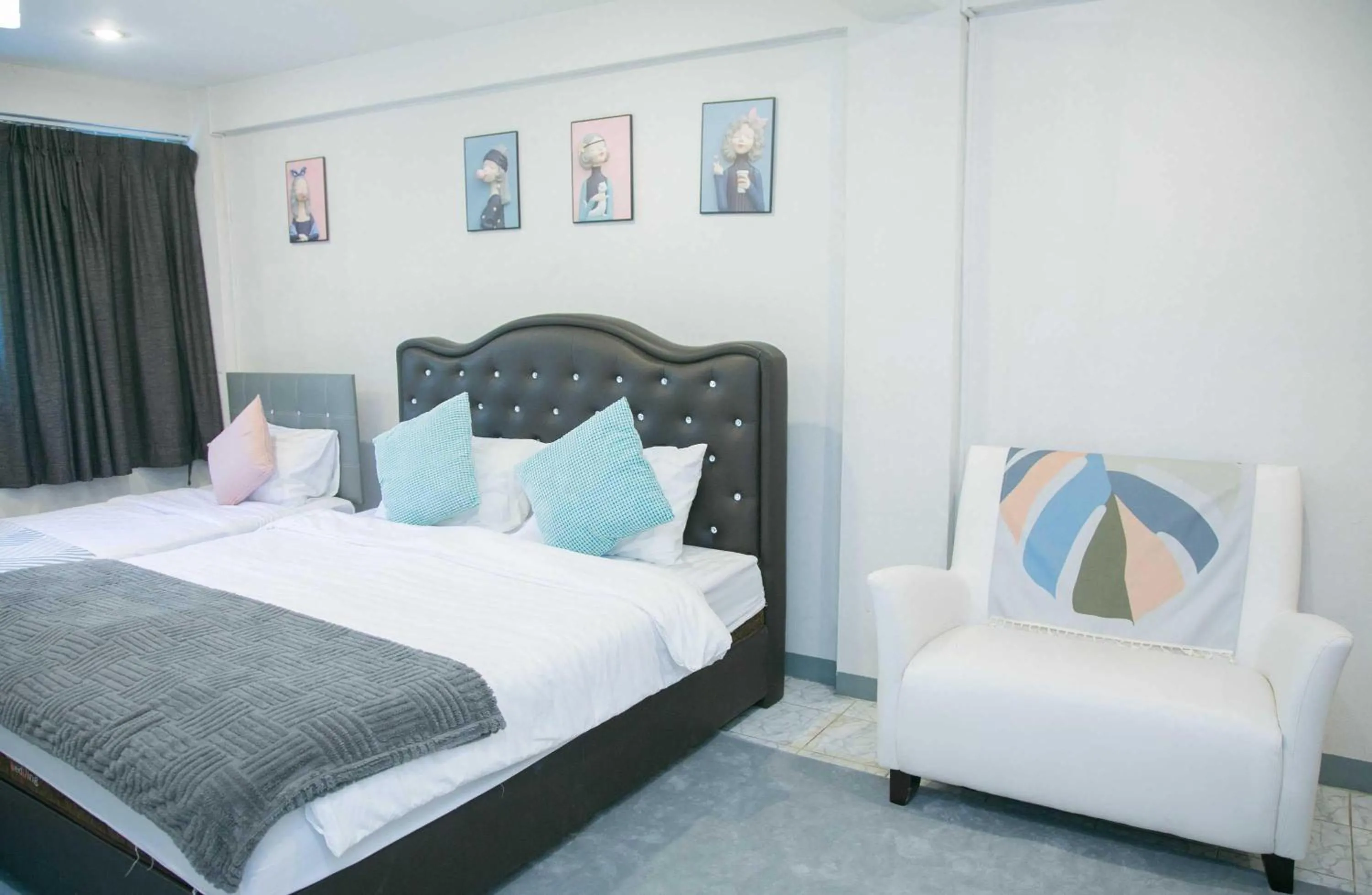 Bedroom, Bed in Hello Host