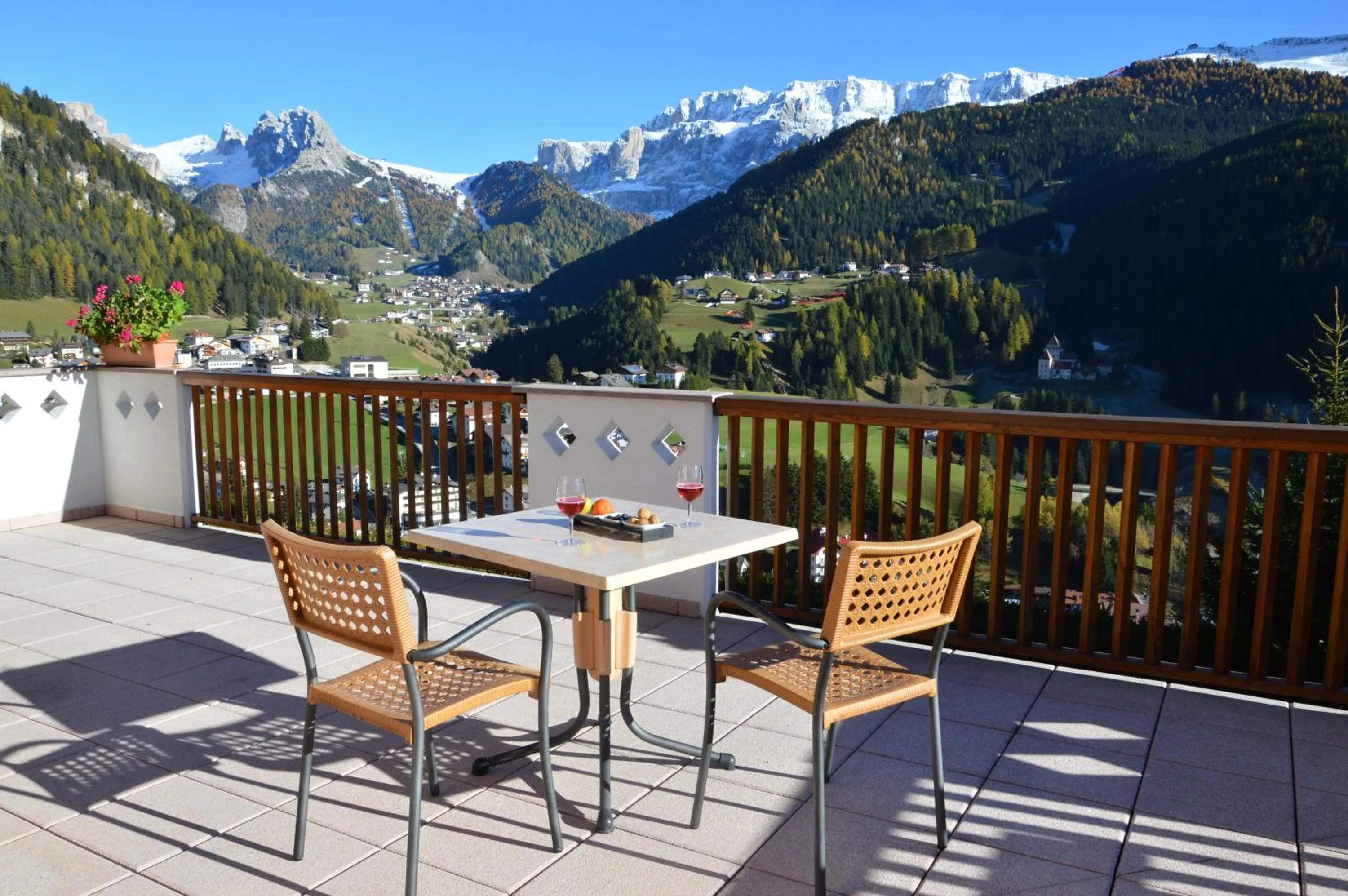 Mountain view in Apartments Etruska Gabriela