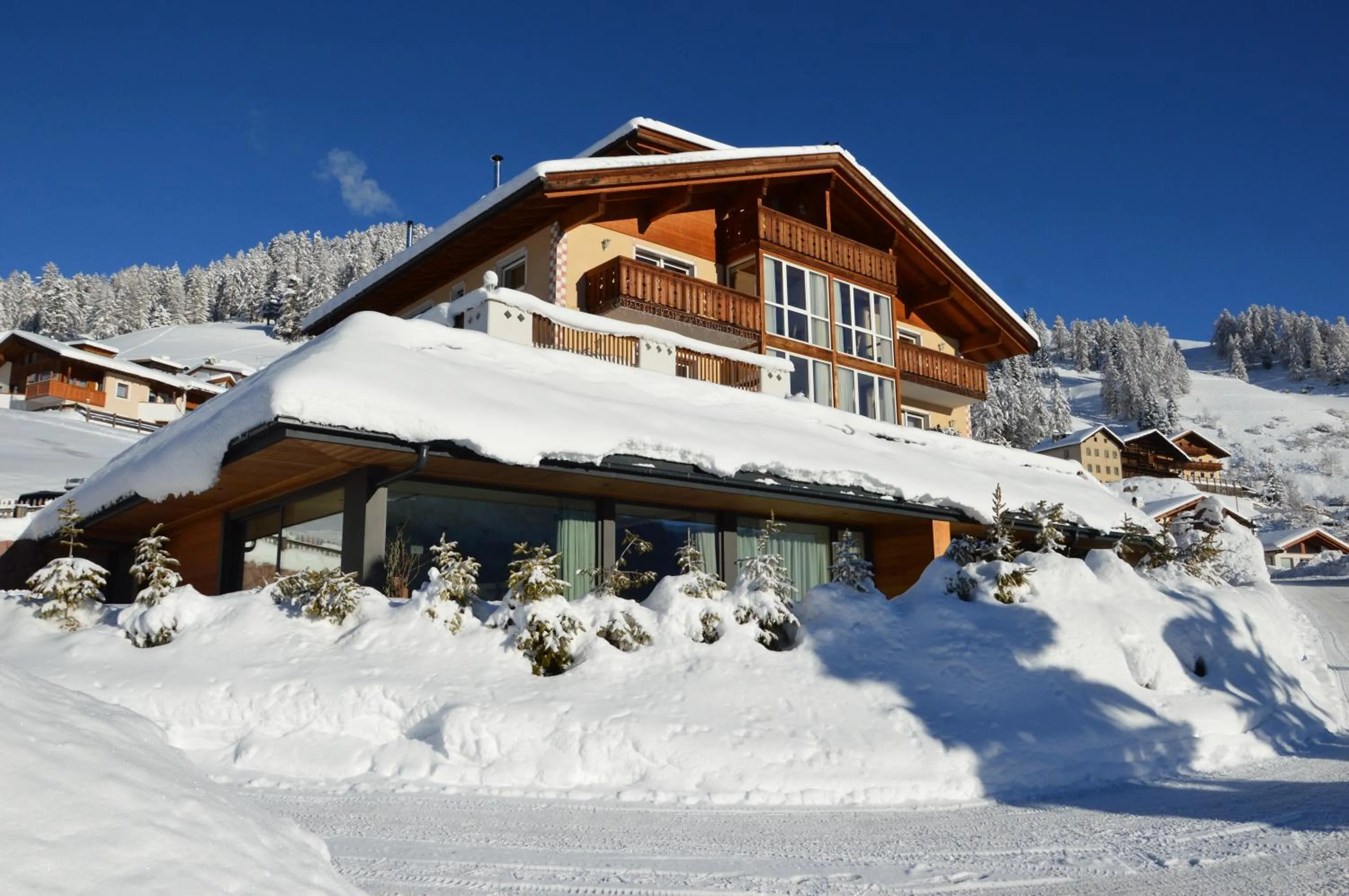 Winter in Apartments Etruska Gabriela