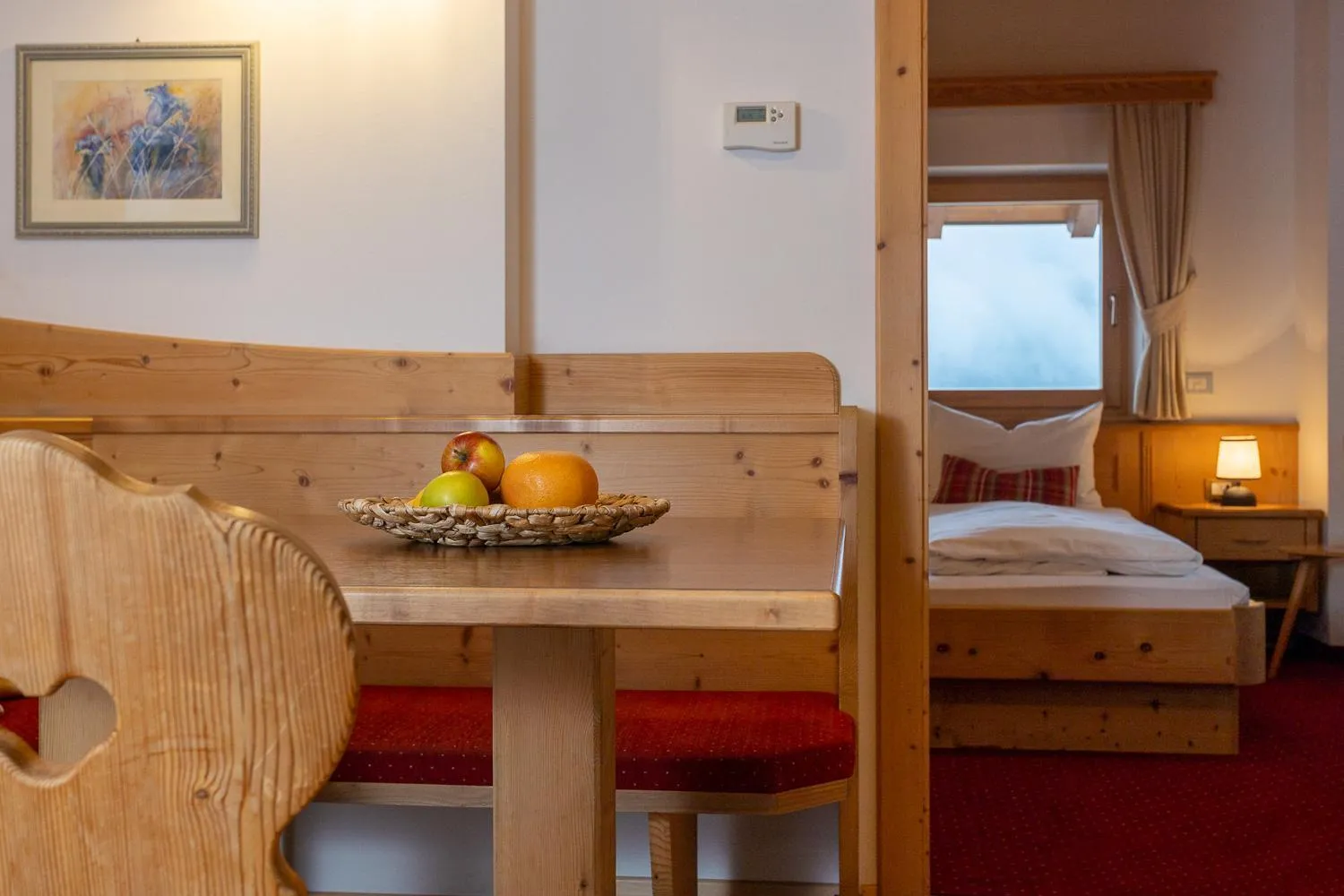 Bed in Apartments Etruska Gabriela