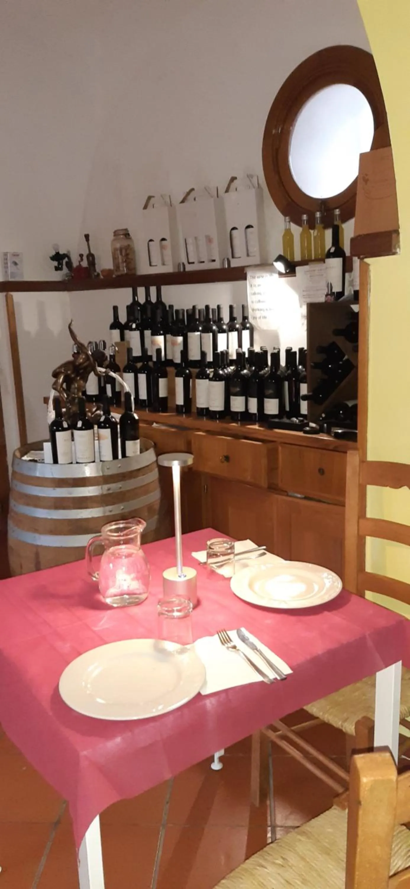 Restaurant/places to eat in Agriturismo Mare e Monti