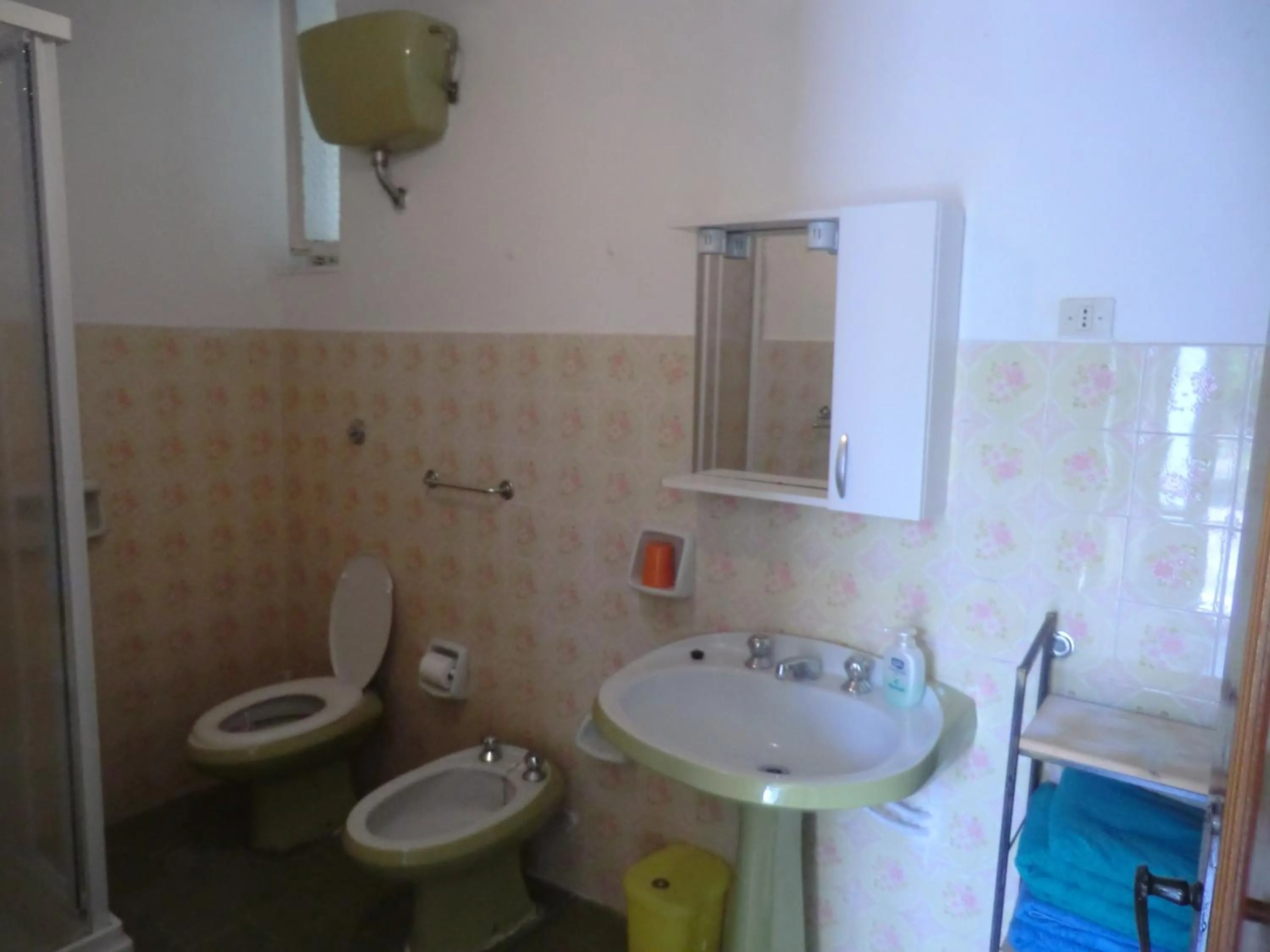 Bathroom in Agriturismo Mare e Monti