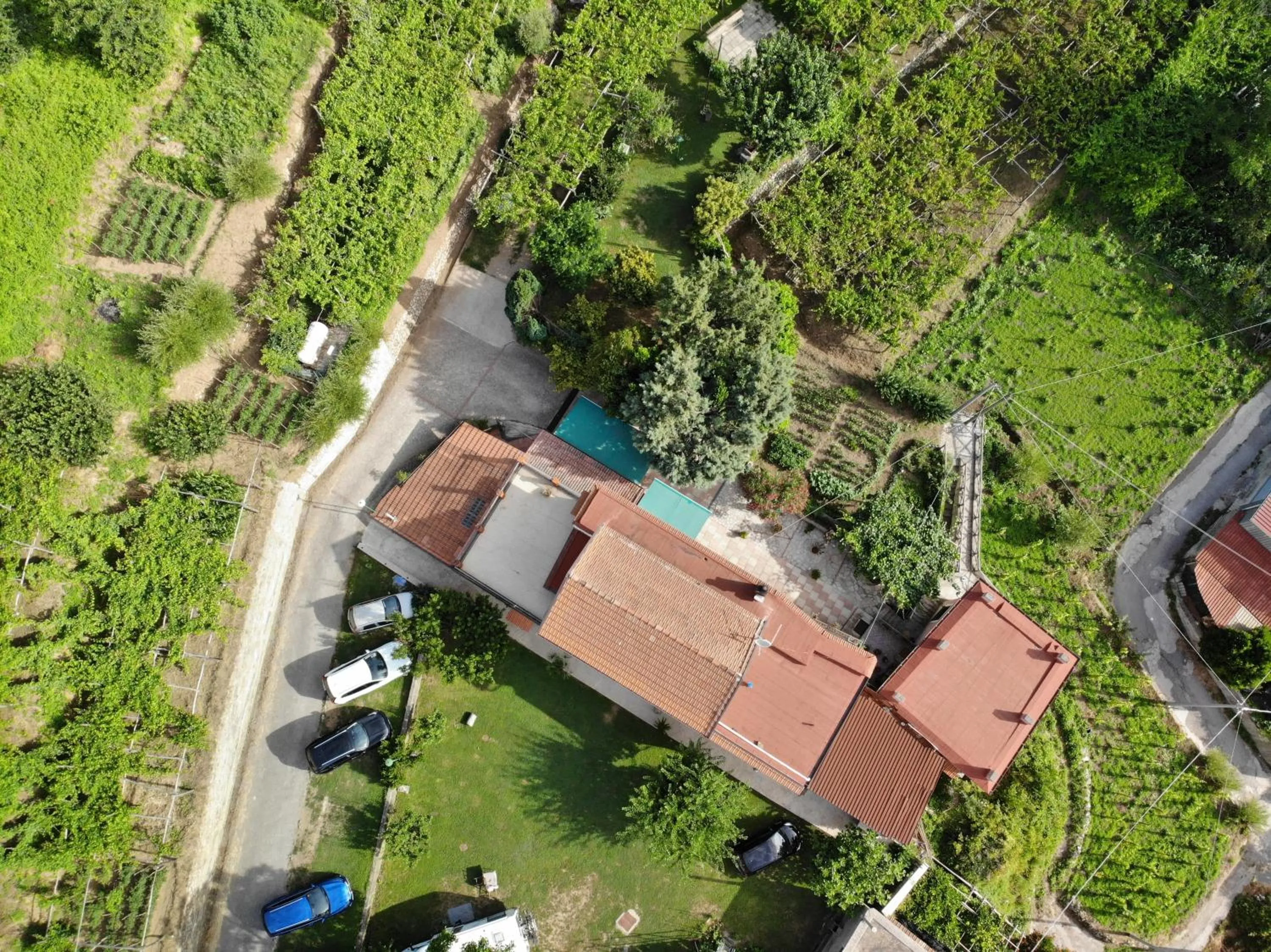 Bird's eye view in Agriturismo Mare e Monti