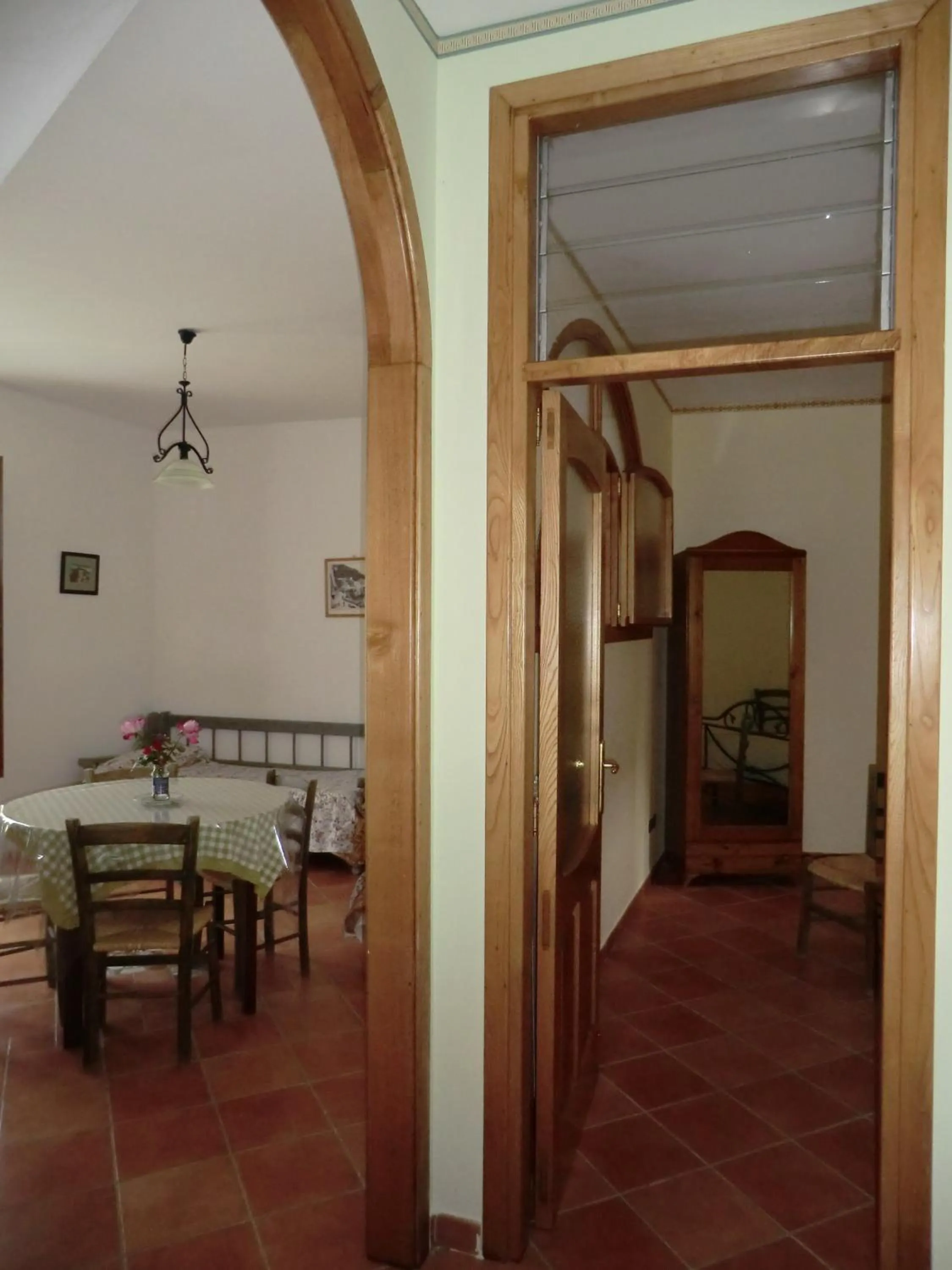 Photo of the whole room in Agriturismo Mare e Monti