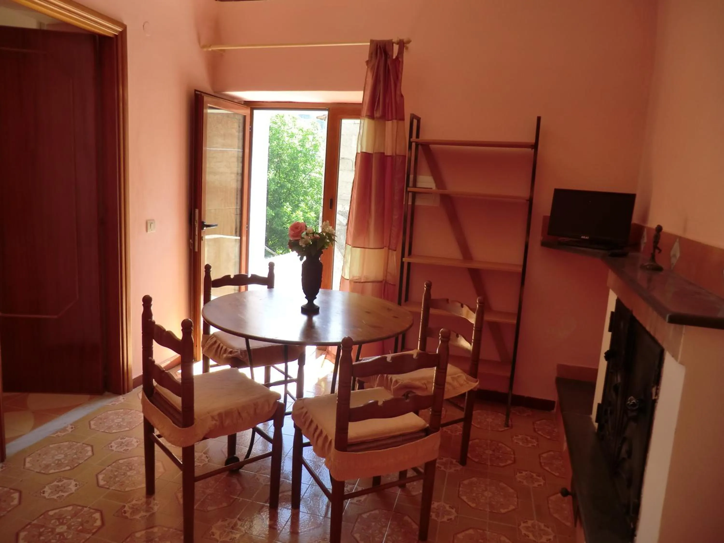 Living room in Agriturismo Mare e Monti