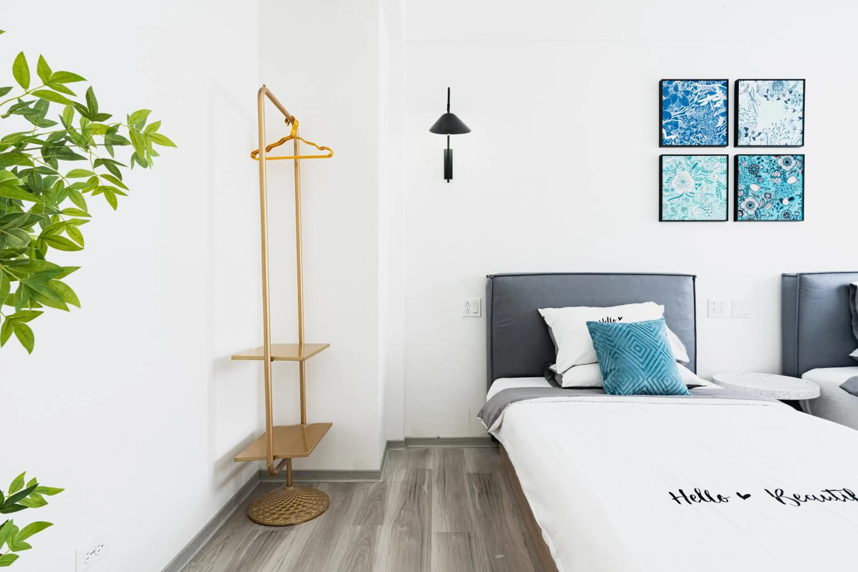 Bed in Seabreaze Garden