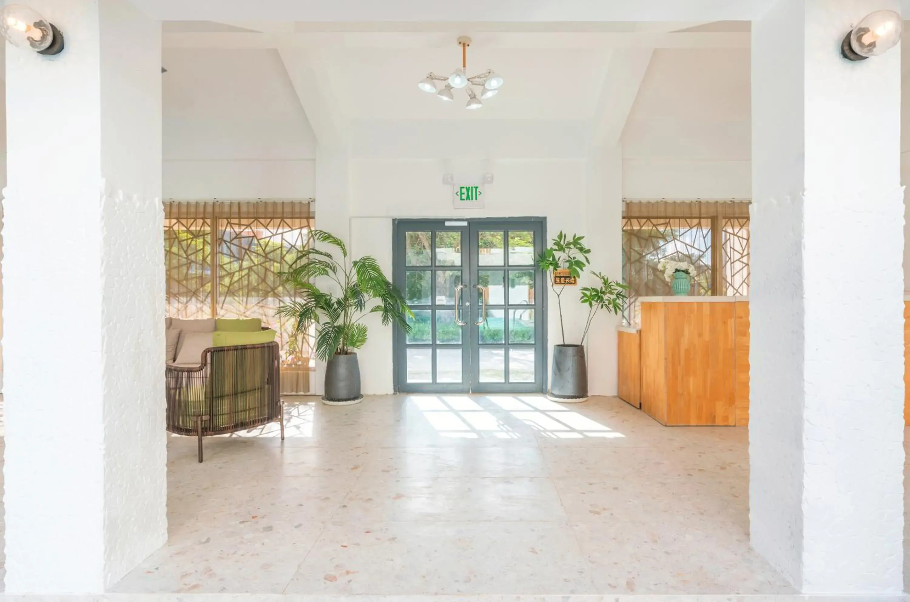 Lobby or reception in Seabreaze Garden Lobby or reception in Seabreaze Garden