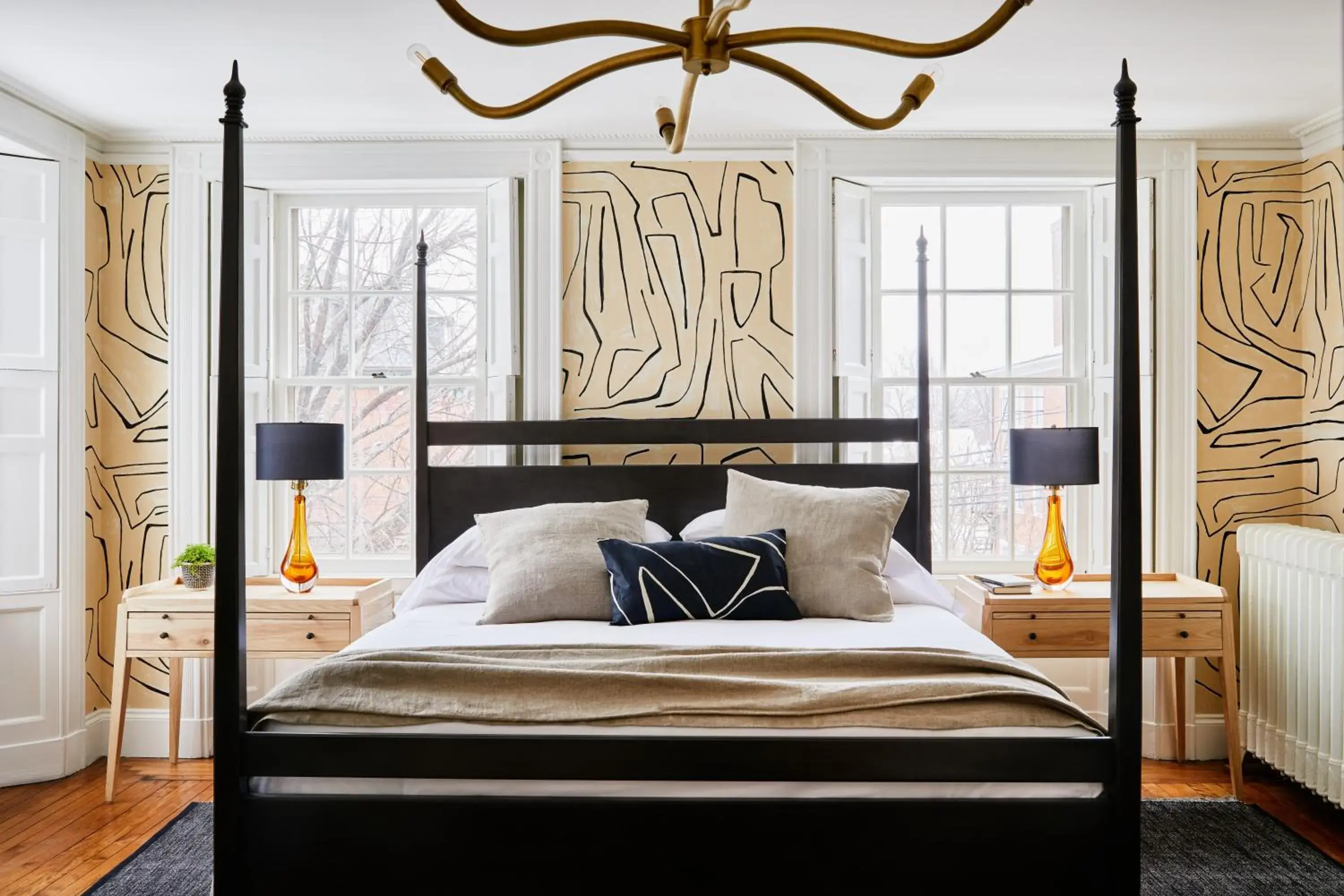 Bed in Blind Tiger Portland - Danforth Street Guest House Bed in Blind Tiger Portland - Danforth Street Guest House