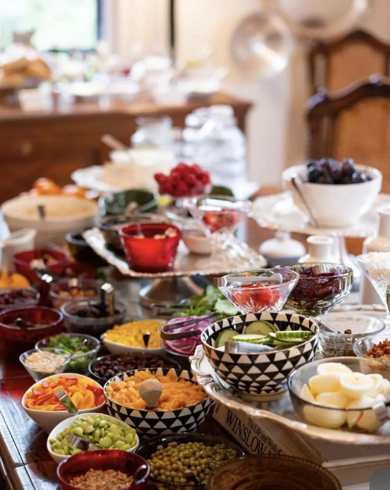 Breakfast in Blind Tiger Portland - Danforth Street Guest House Breakfast in Blind Tiger Portland - Danforth Street Guest House