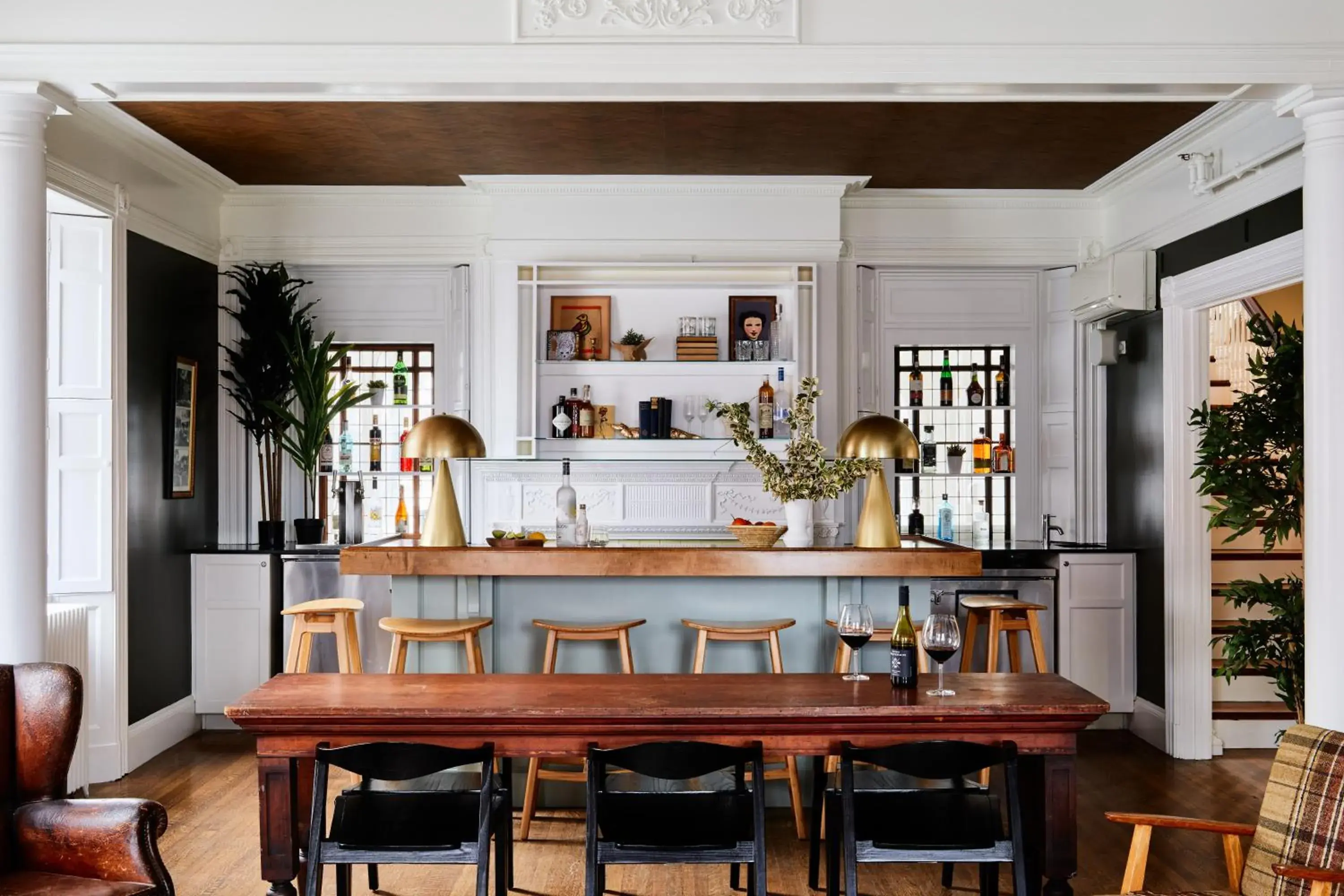 Lounge or bar in Blind Tiger Portland - Danforth Street Guest House Lounge or bar in Blind Tiger Portland - Danforth Street Guest House