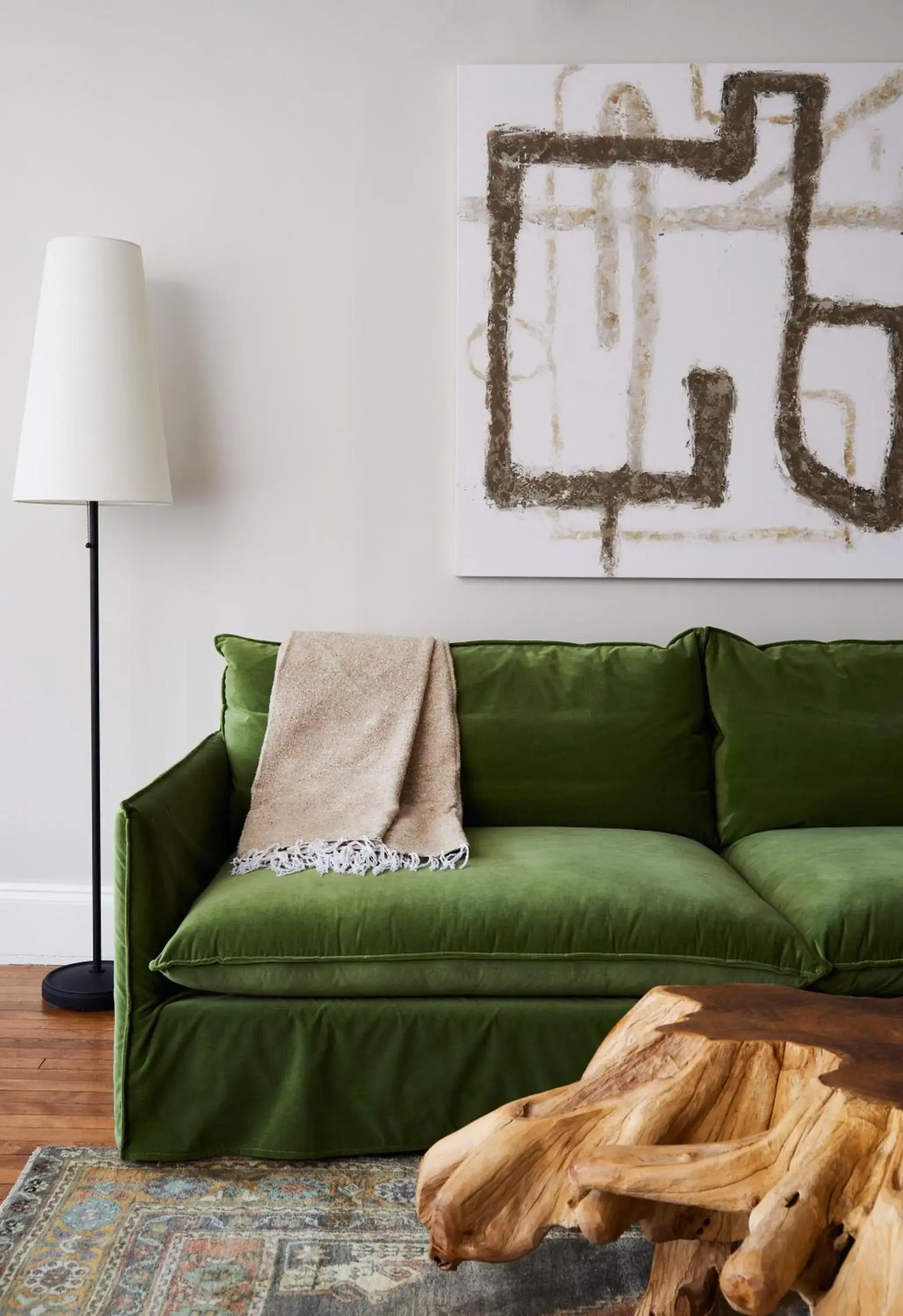 Living room in Blind Tiger Portland - Danforth Street Guest House Living room in Blind Tiger Portland - Danforth Street Guest House