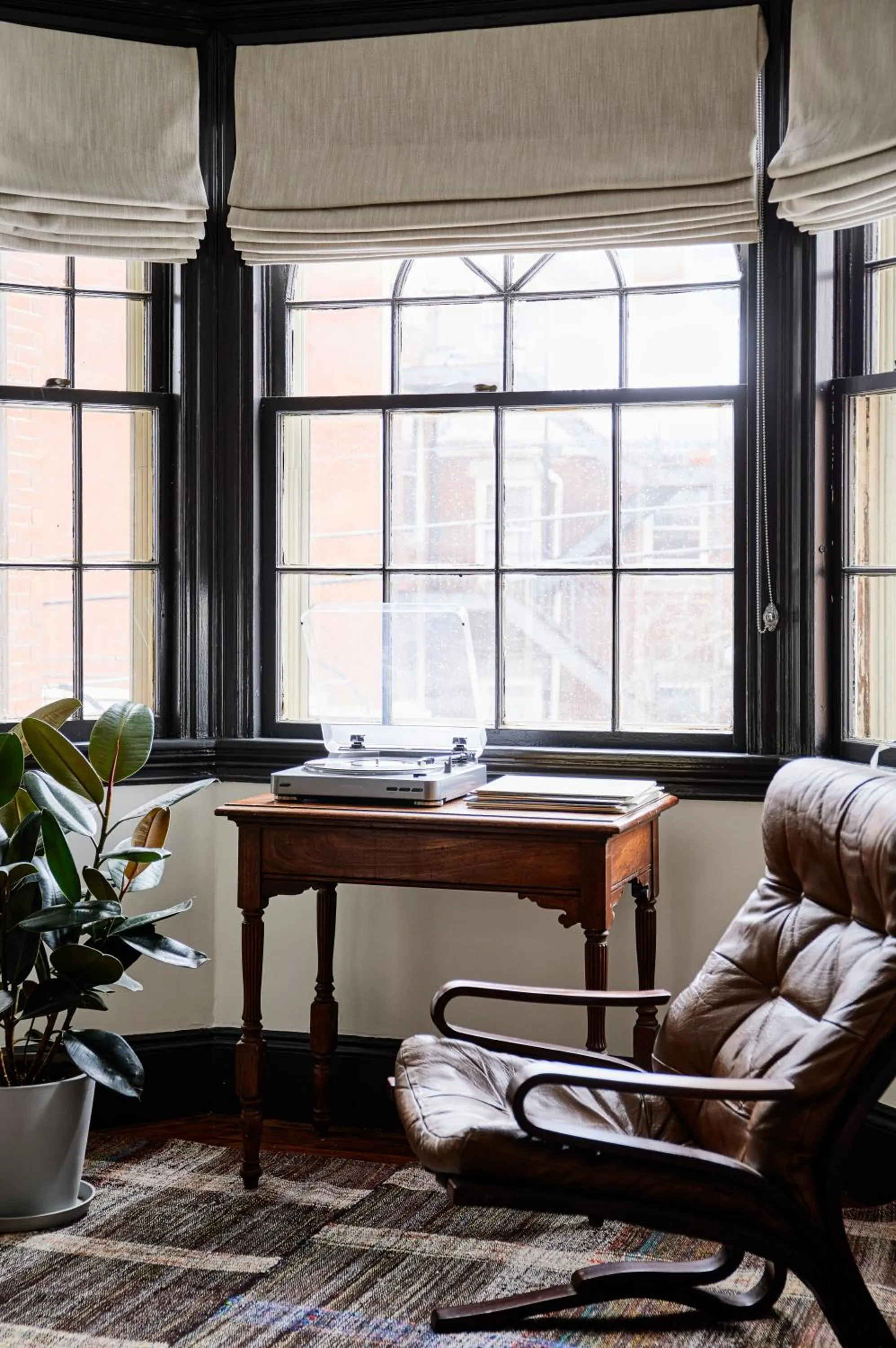 Decorative detail in Blind Tiger Portland - Danforth Street Guest House