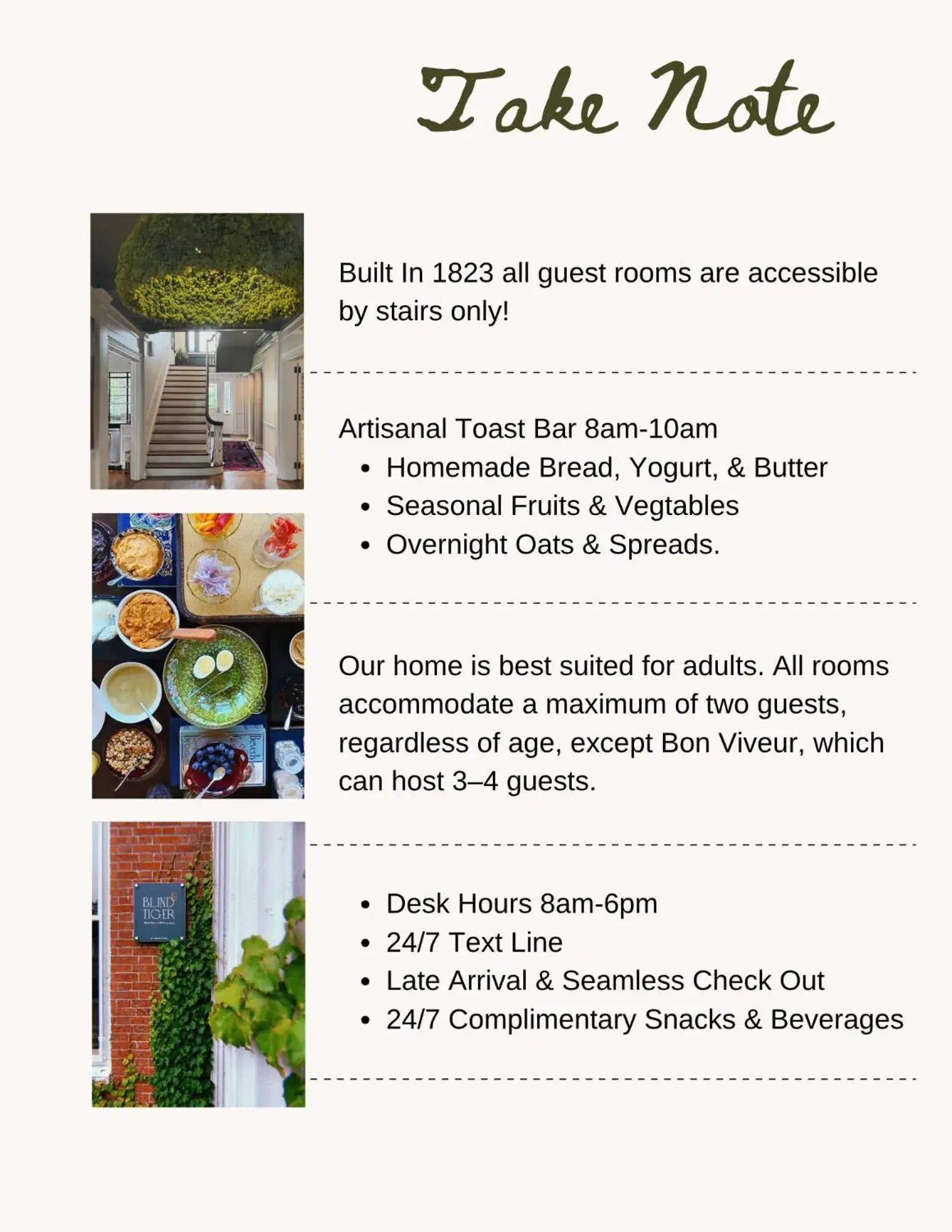 Property building in Blind Tiger Portland - Danforth Street Guest House Property building in Blind Tiger Portland - Danforth Street Guest House