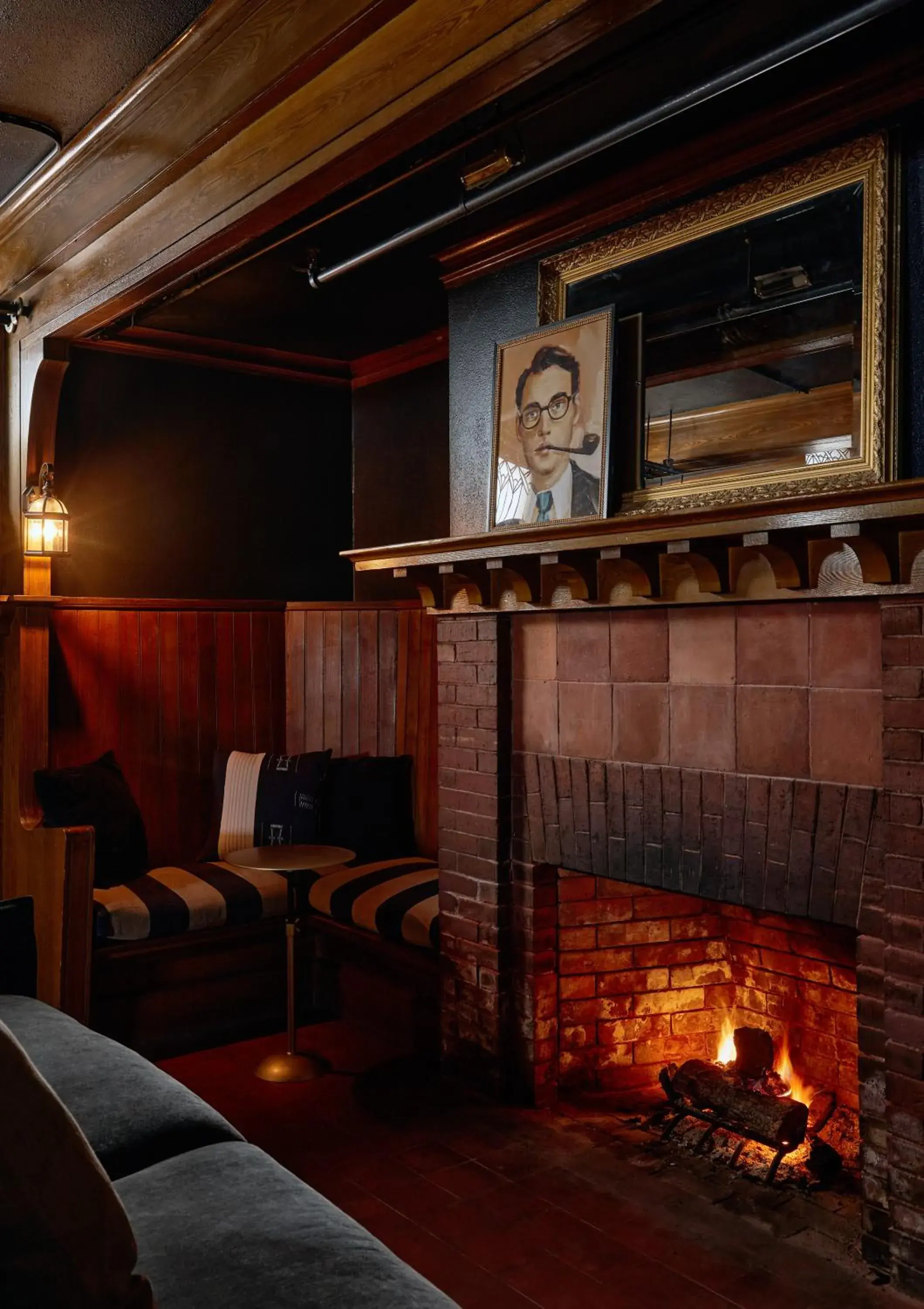 Lounge or bar in Blind Tiger Portland - Danforth Street Guest House Lounge or bar in Blind Tiger Portland - Danforth Street Guest House