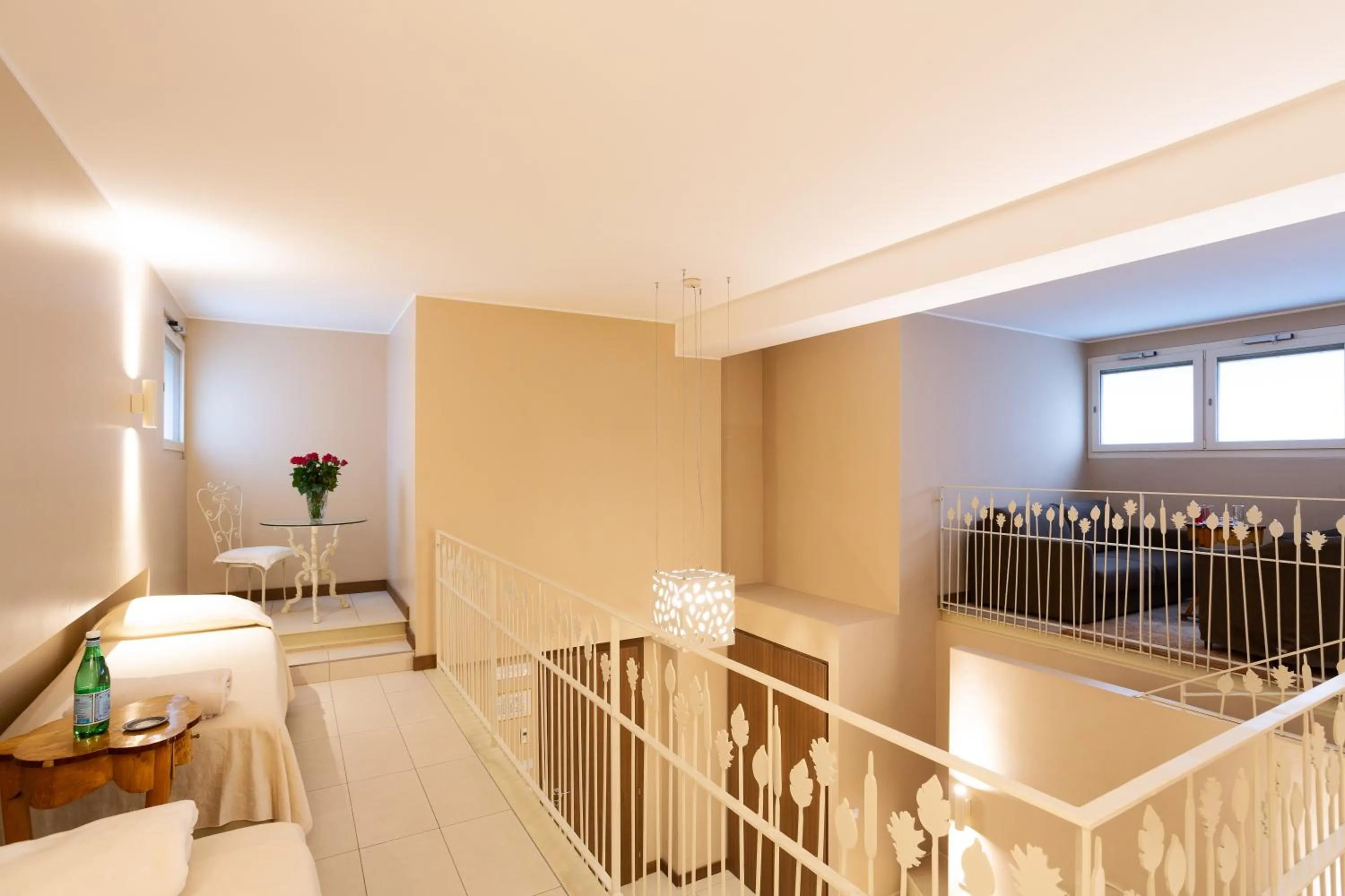 Photo of the whole room, Bed in La Castellana Loft Hotel