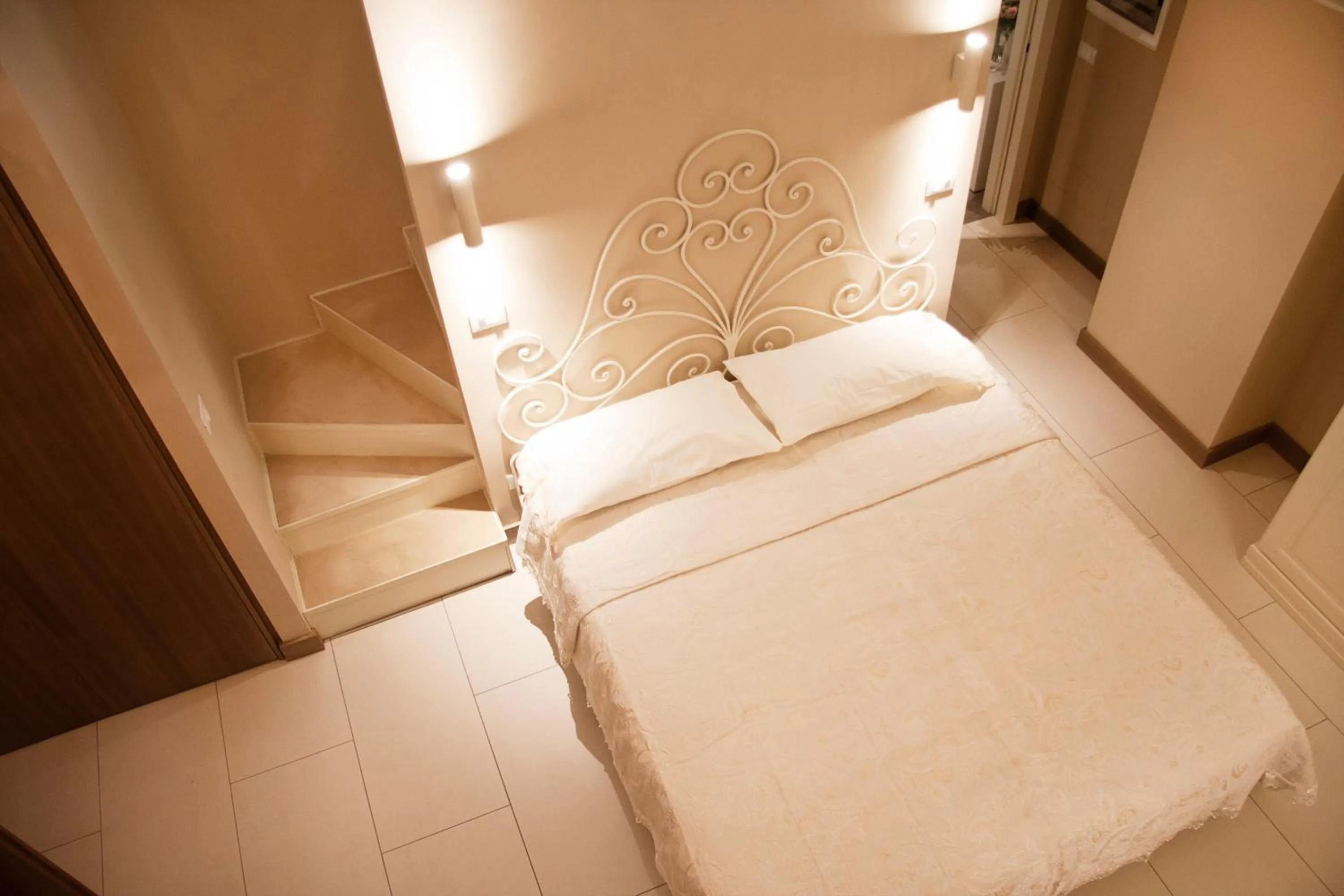 Bedroom, Bed in La Castellana Loft Hotel