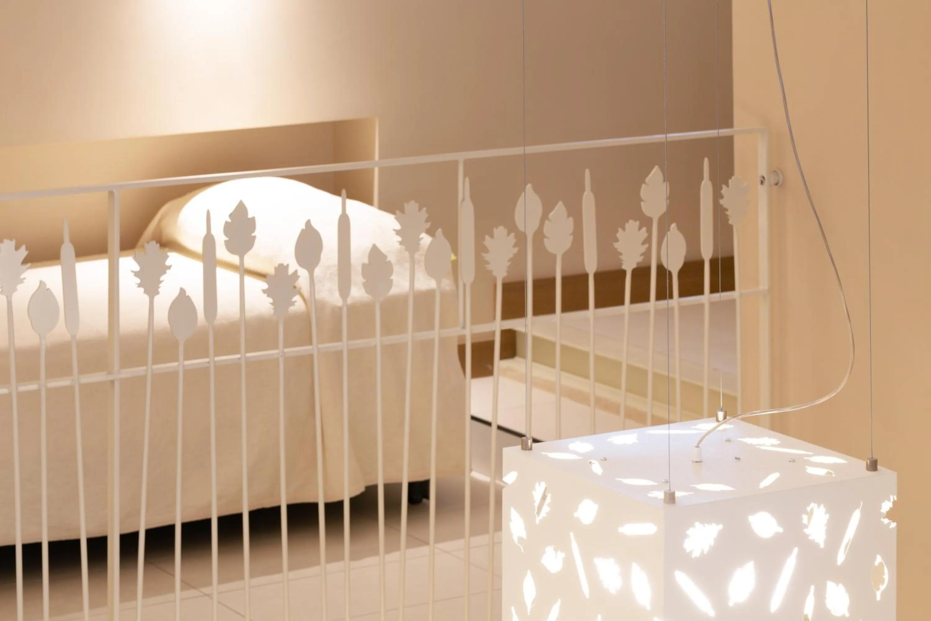 Bedroom, Bed in La Castellana Loft Hotel