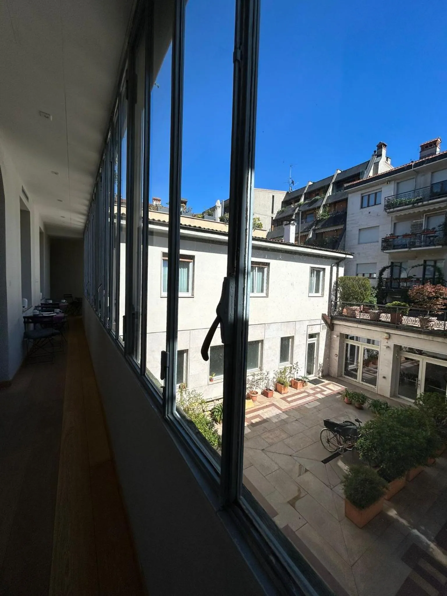 Balcony/Terrace in La Castellana Loft Hotel