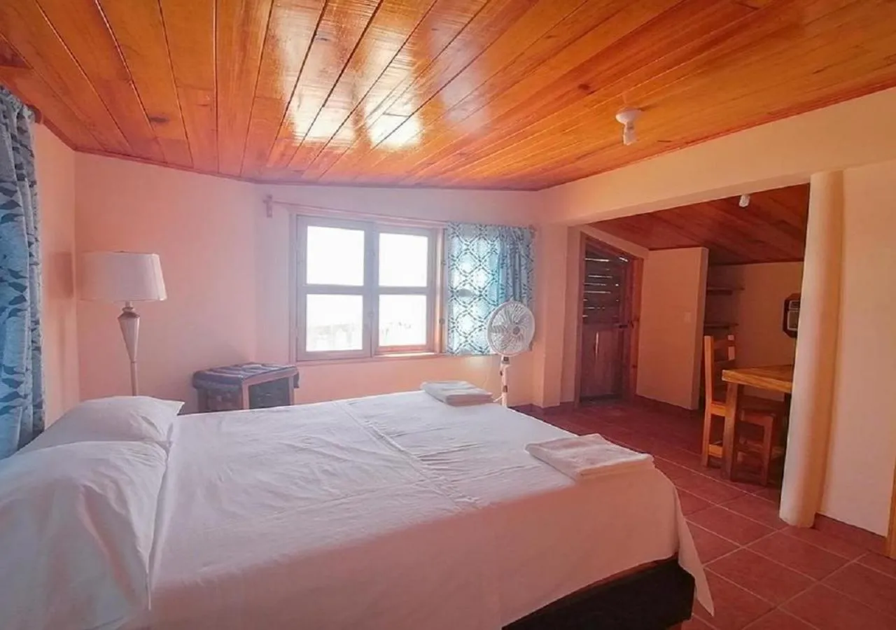 Bed in Hotel Paraíso del Pescador by Rotamundos