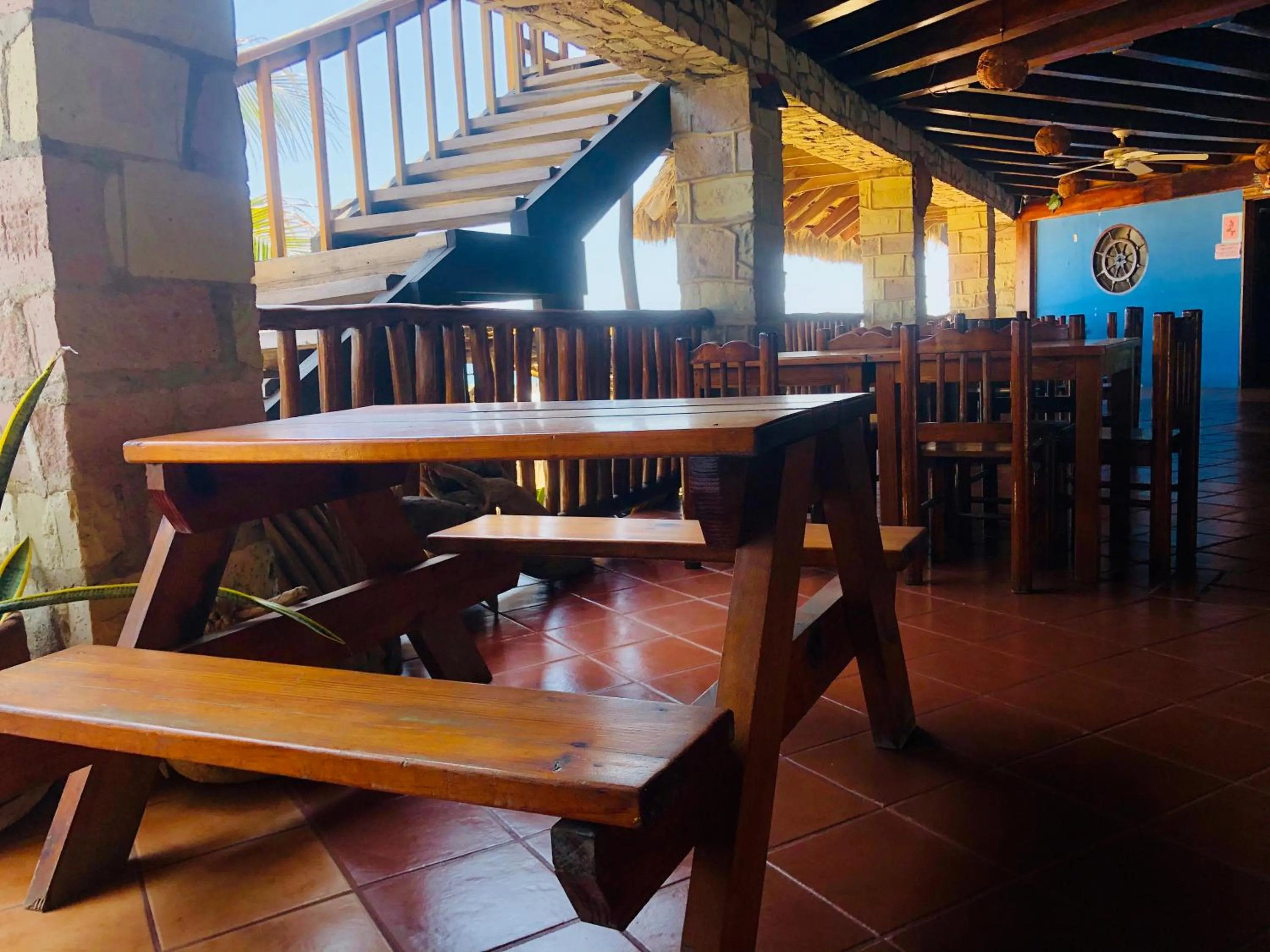 Restaurant/places to eat in Hotel Paraíso del Pescador by Rotamundos