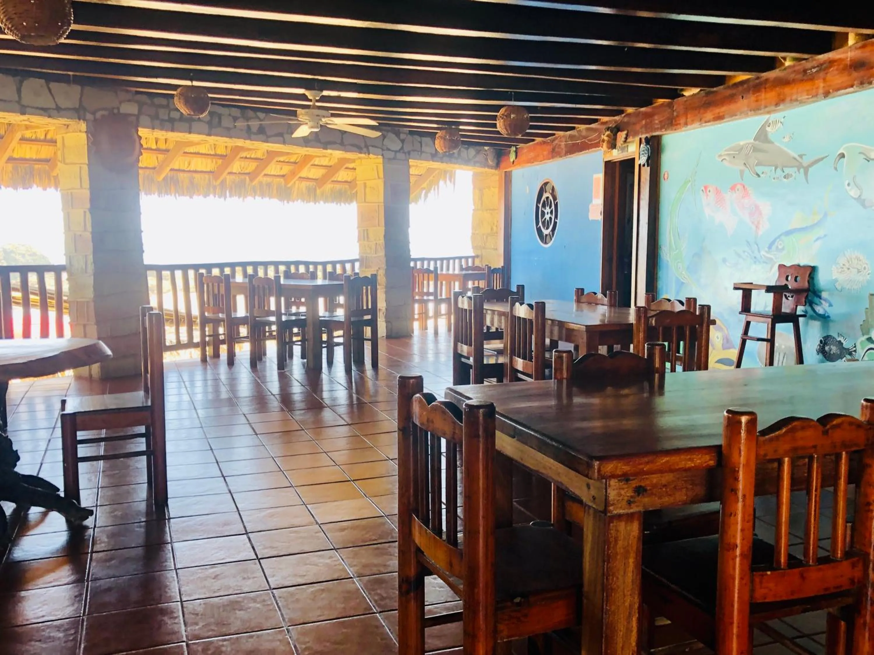 Restaurant/places to eat in Hotel Paraíso del Pescador by Rotamundos