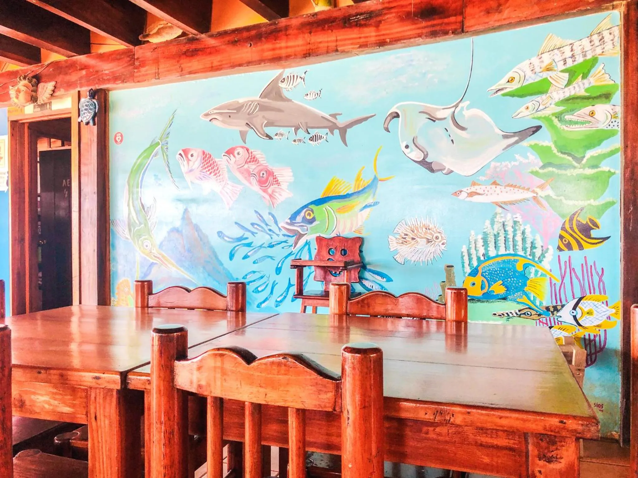 Restaurant/places to eat in Hotel Paraíso del Pescador by Rotamundos