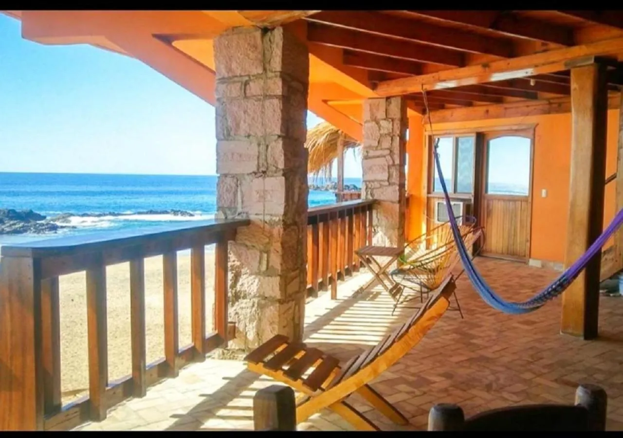 Balcony/Terrace in Hotel Paraíso del Pescador by Rotamundos